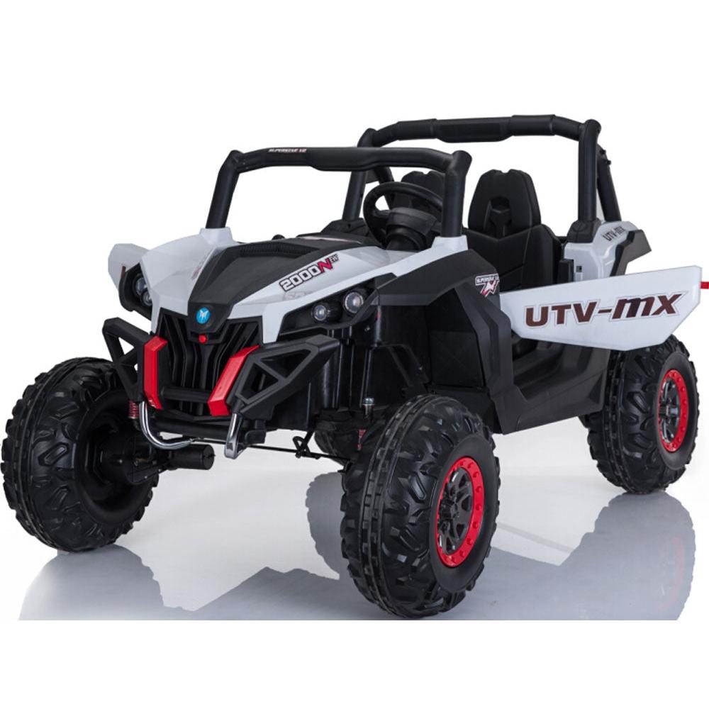 MotoTec Mini Moto UTV 4x4 12v (2.4ghz RC) Kids Electric Ride On Manual Drive or Remote