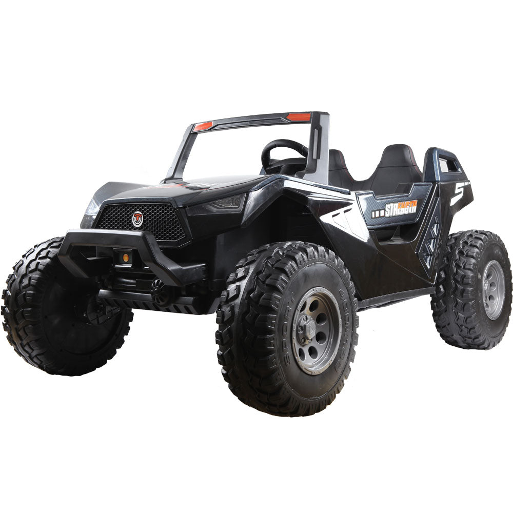 MotoTec Baja 4x4 24v Carbon Fiber (2.4ghz) Electric Ride On
