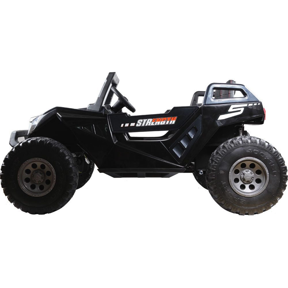 MotoTec Baja 4x4 24v Carbon Fiber (2.4ghz) Electric Ride On
