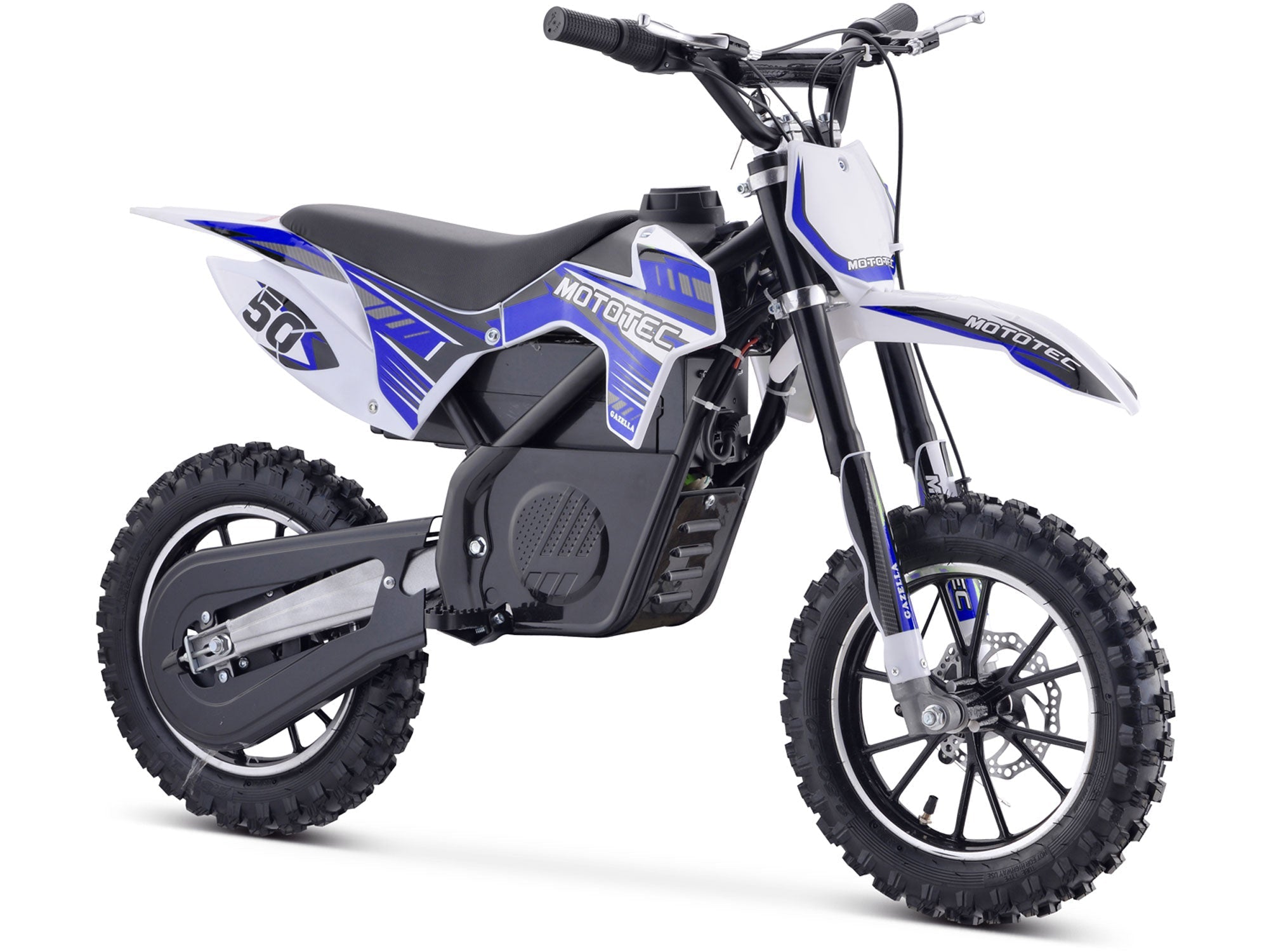 MotoTec Gazella 24V/12Ah 500W Electric Dirt Bike for Kids & Teens