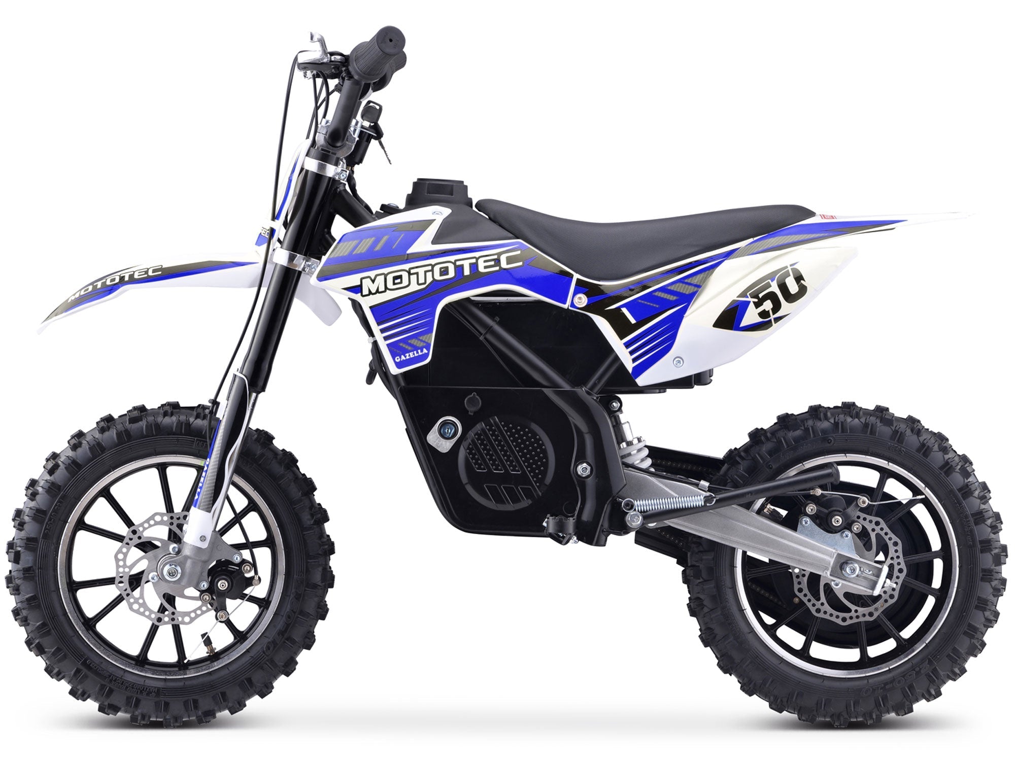 MotoTec Gazella 24V/12Ah 500W Electric Dirt Bike for Kids & Teens