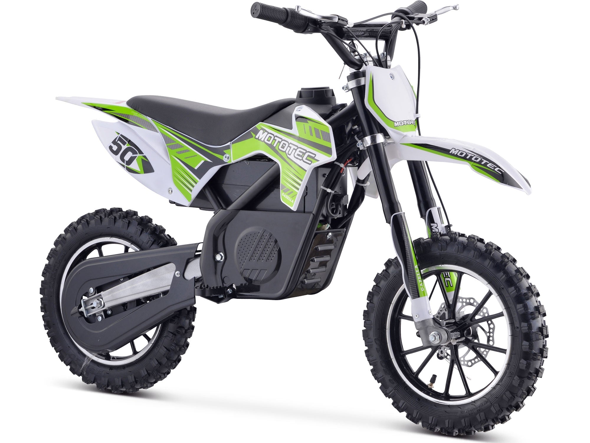 MotoTec Gazella 24V/12Ah 500W Electric Dirt Bike for Kids & Teens
