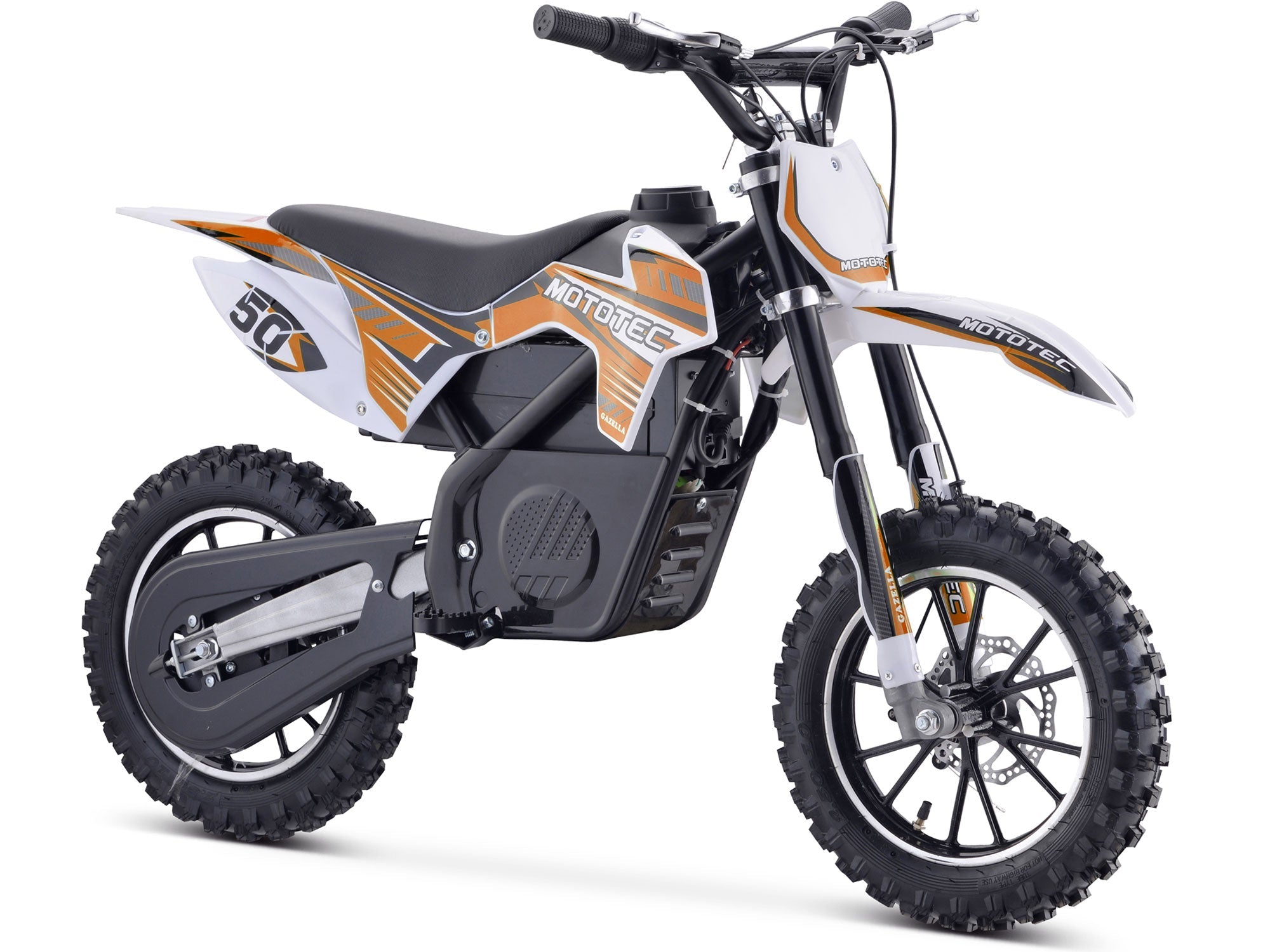 MotoTec Gazella 24V/12Ah 500W Electric Dirt Bike for Kids & Teens