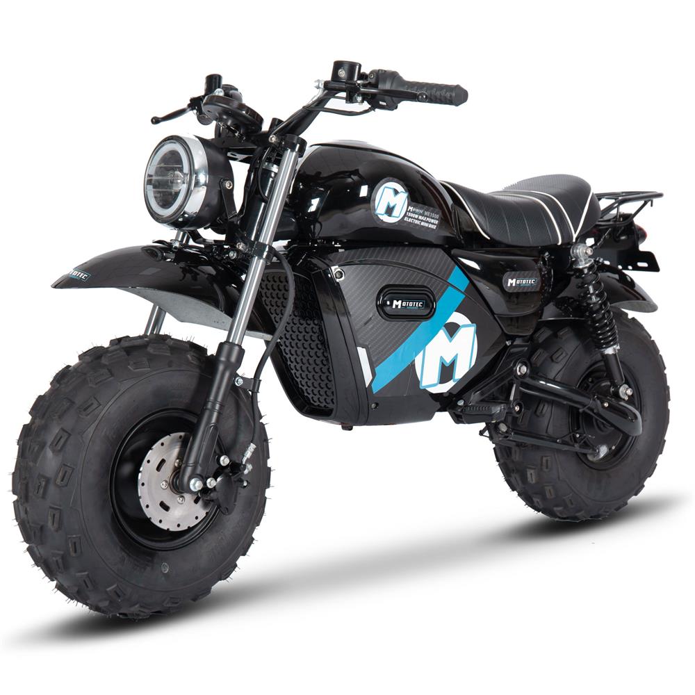 MotoTec 60V/20Ah 1500W Electric Mini Bike Top Speed 28mph