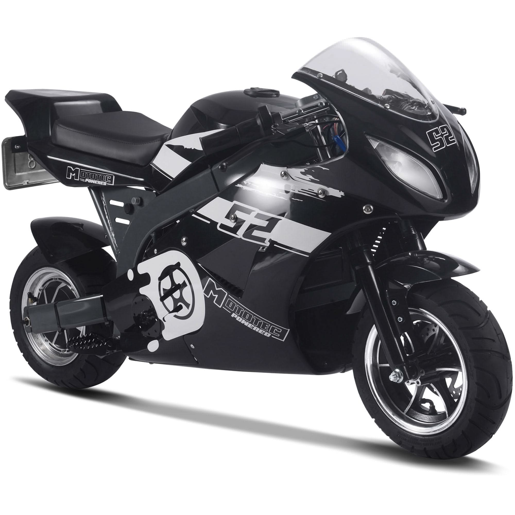 MotoTec 1000w 48v Electric Superbike