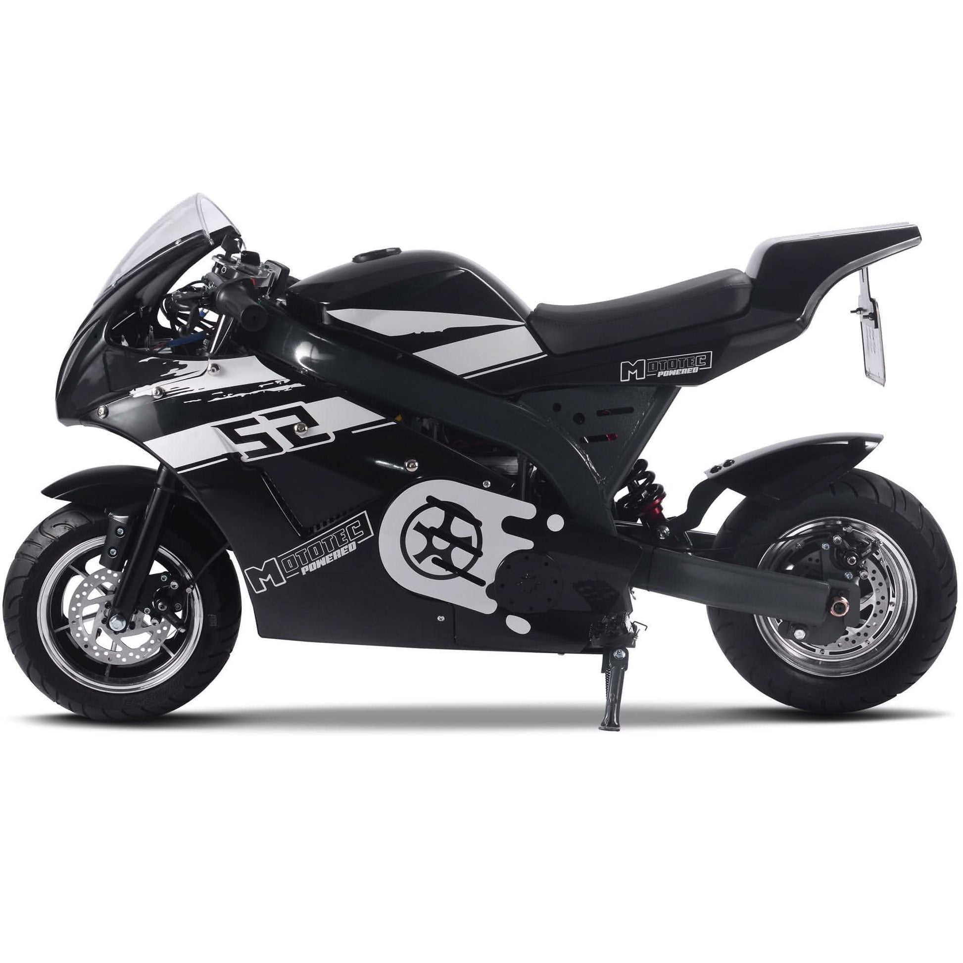 MotoTec 1000w 48v Electric Superbike