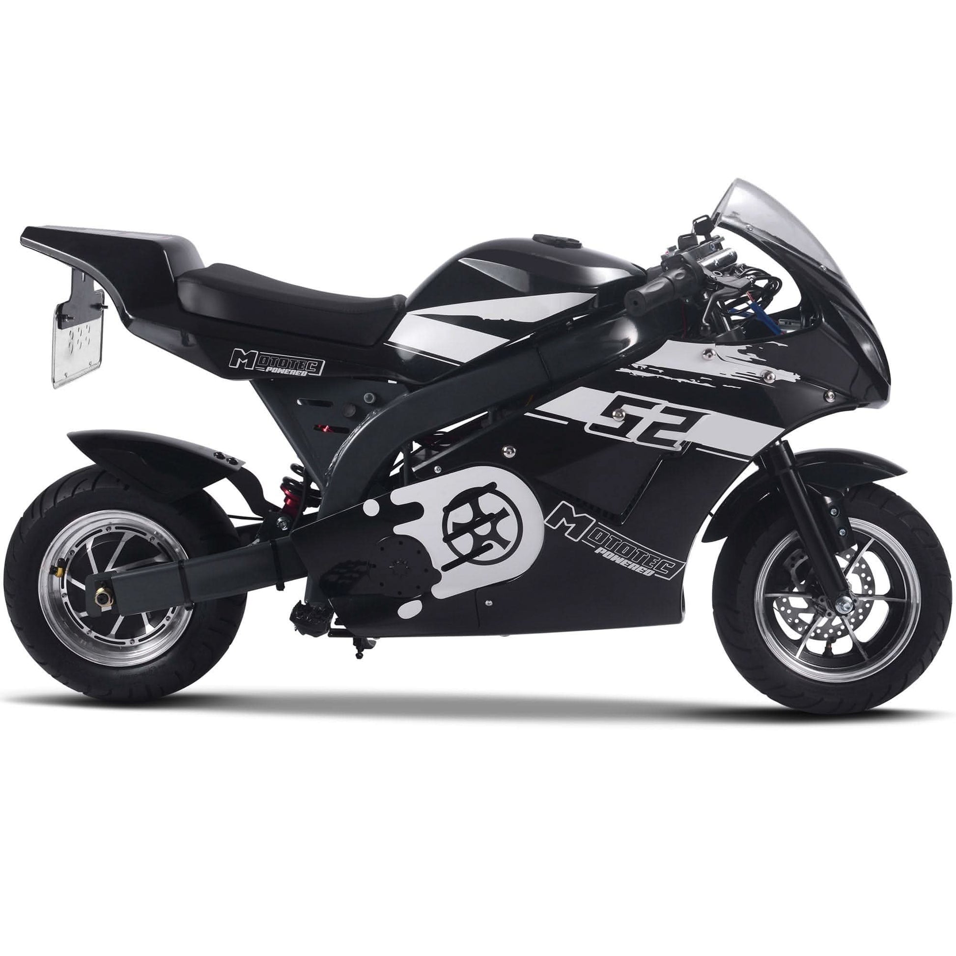 MotoTec 1000w 48v Electric Superbike