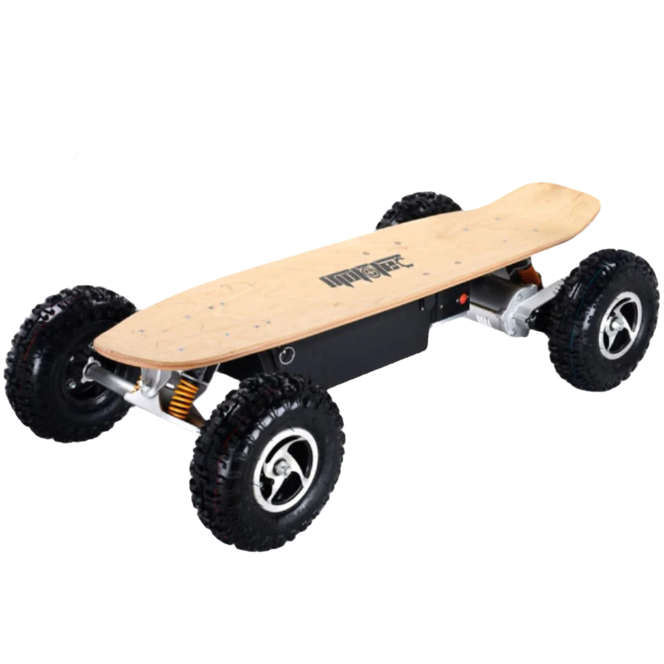 MotoTec 1600w Dirt Electric Skateboard DUAL MOTOR