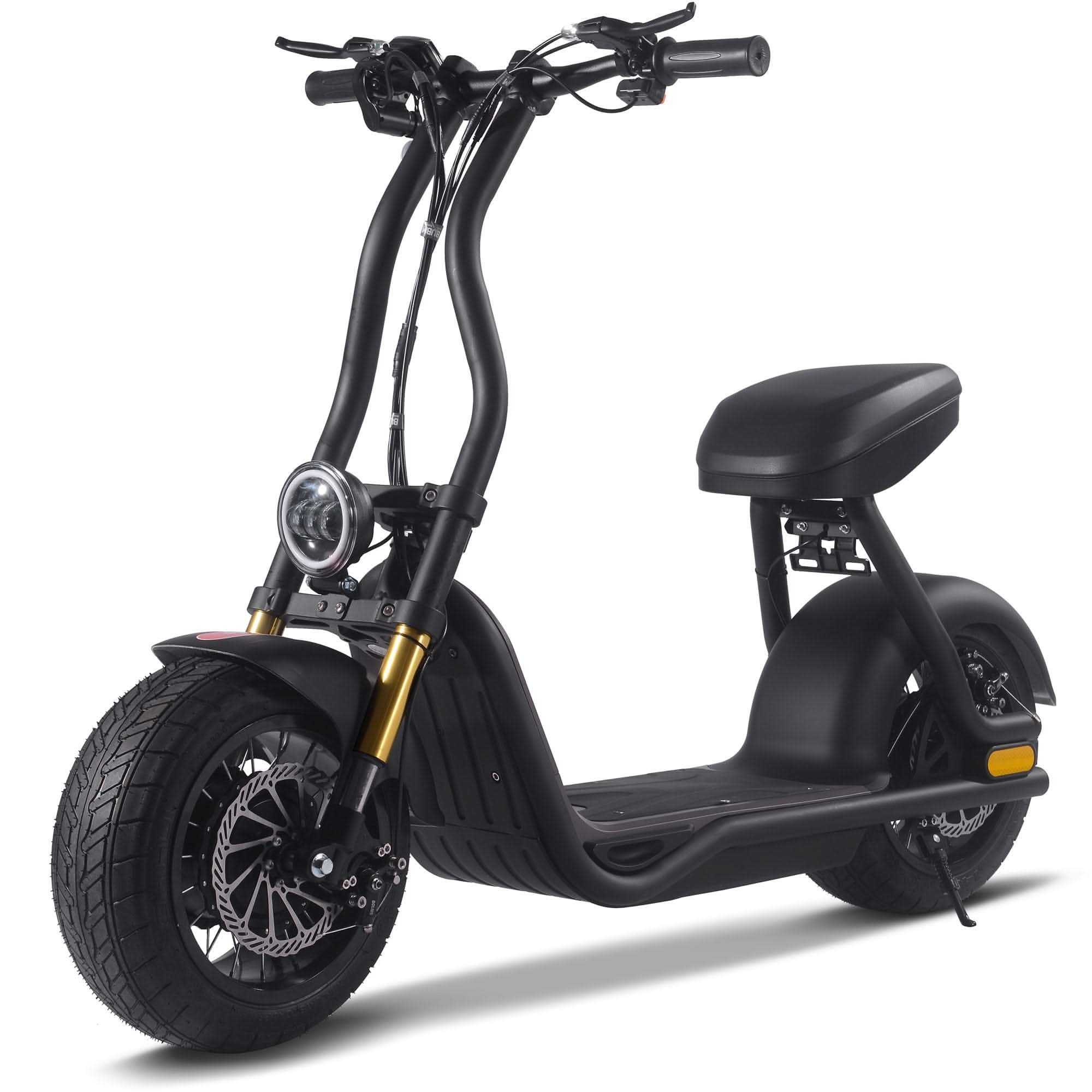 MotoTec Diablo 48v 1000w Lithium Electric Scooter Top Speed 25mph