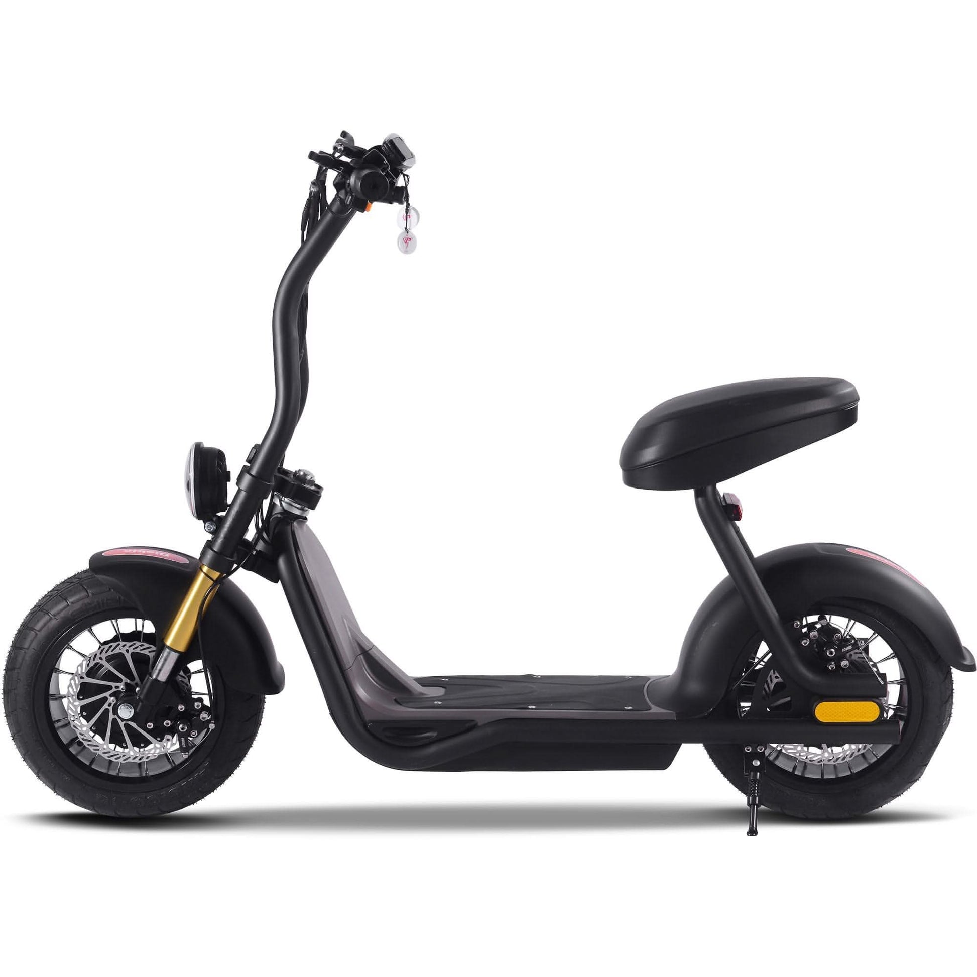 MotoTec Diablo 48v 1000w Lithium Electric Scooter Top Speed 25mph