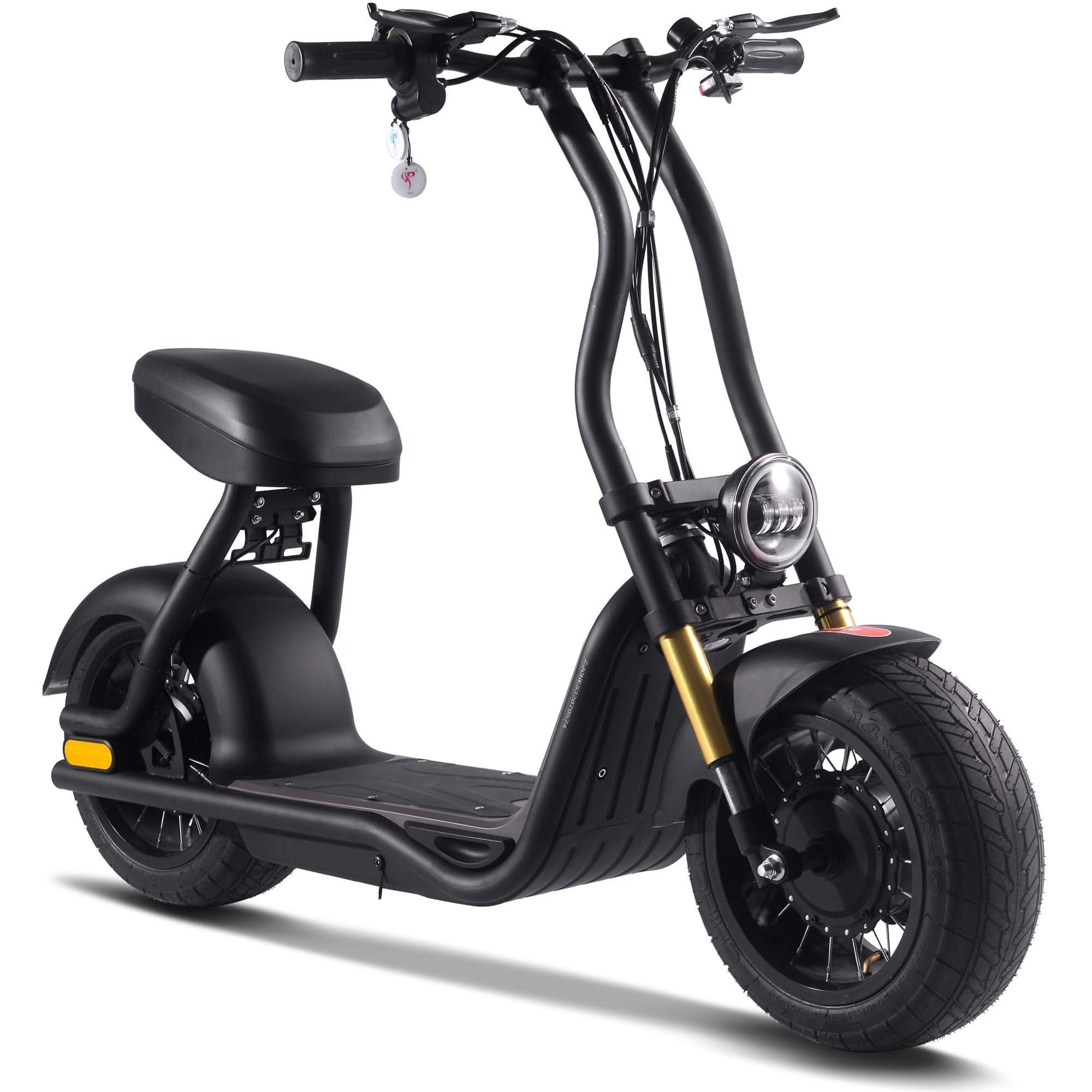 MotoTec Diablo 48v 1000w Lithium Electric Scooter Top Speed 25mph