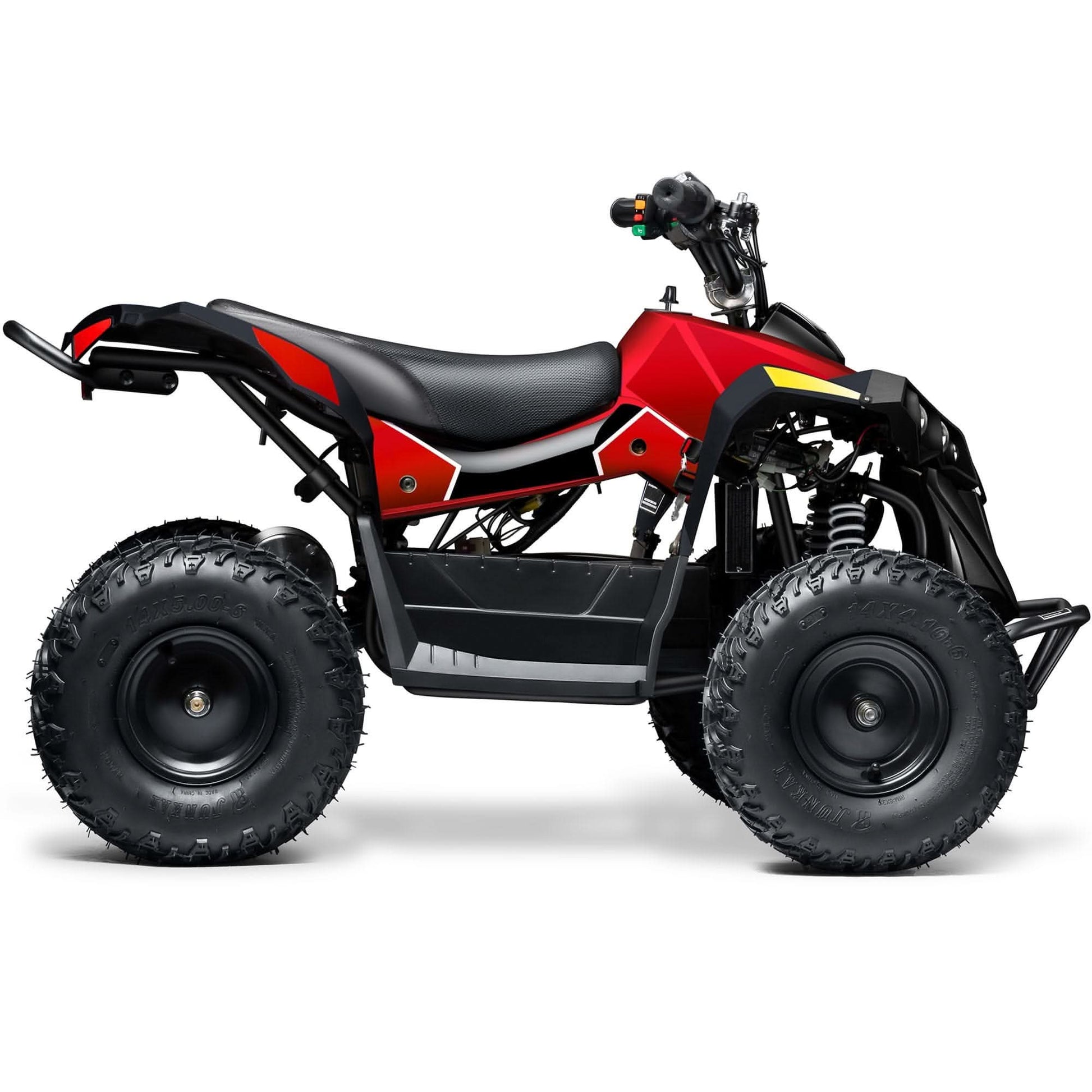 MotoTec E-Bully 36V 1000W Electric Powered Kids ATV - Top Speed 15mph