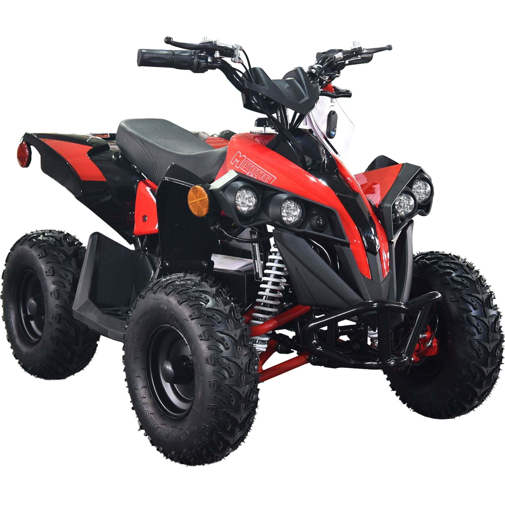 MotoTec E-Bully 36V 1000W Electric Powered Kids ATV - Top Speed 15mph