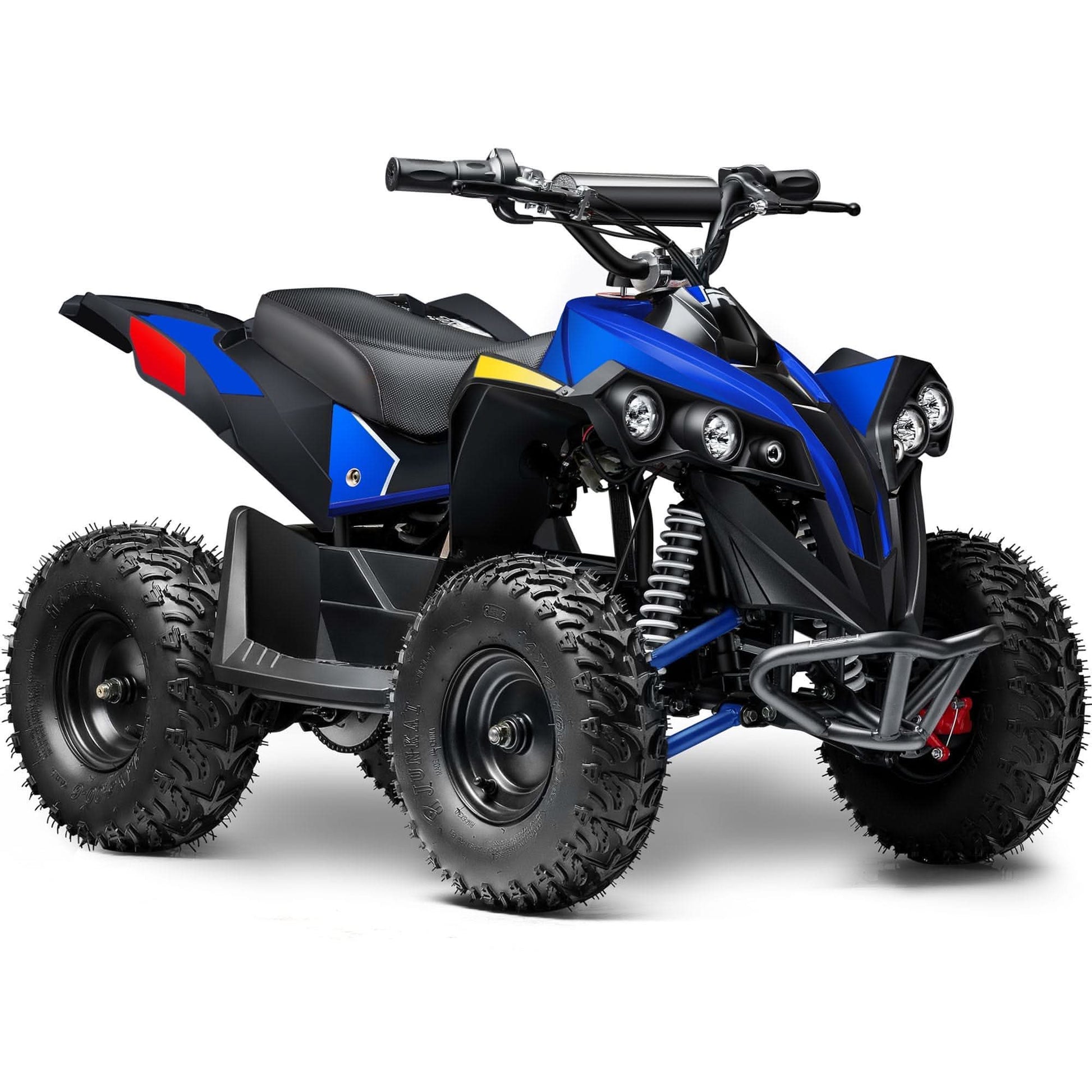 MotoTec E-Bully 36V 1000W Electric Powered Kids ATV - Top Speed 15mph