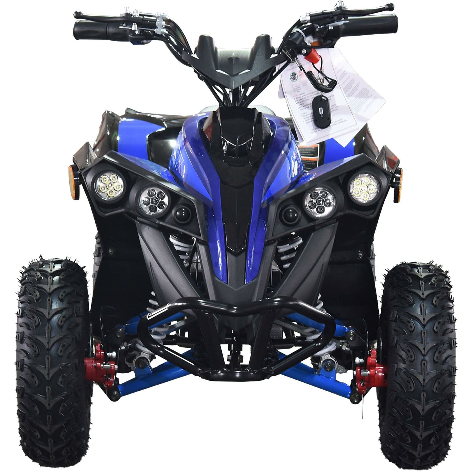 MotoTec E-Bully 36V 1000W Electric Powered Kids ATV - Top Speed 15mph