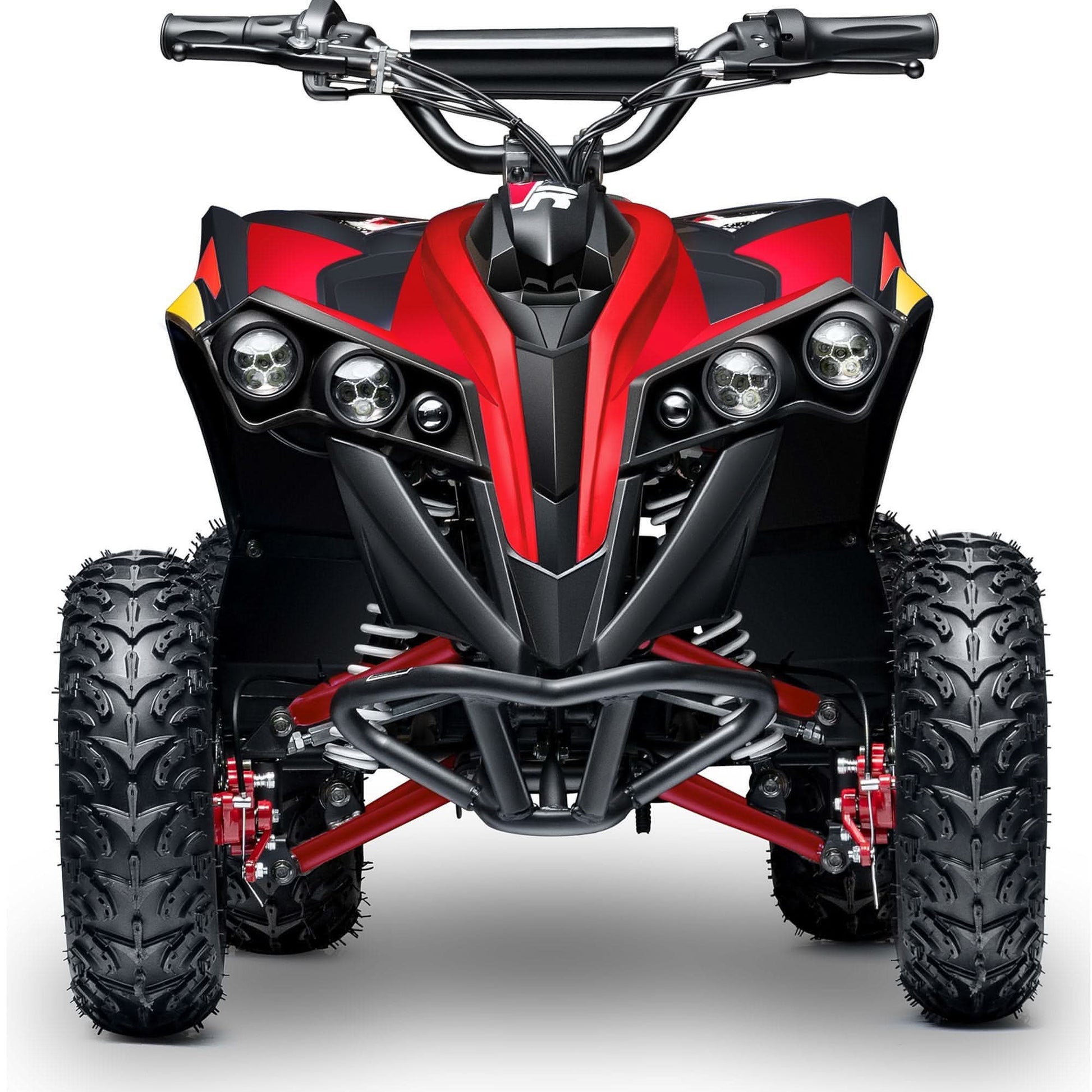 MotoTec E-Bully 36V 1000W Electric Powered Kids ATV - Top Speed 15mph