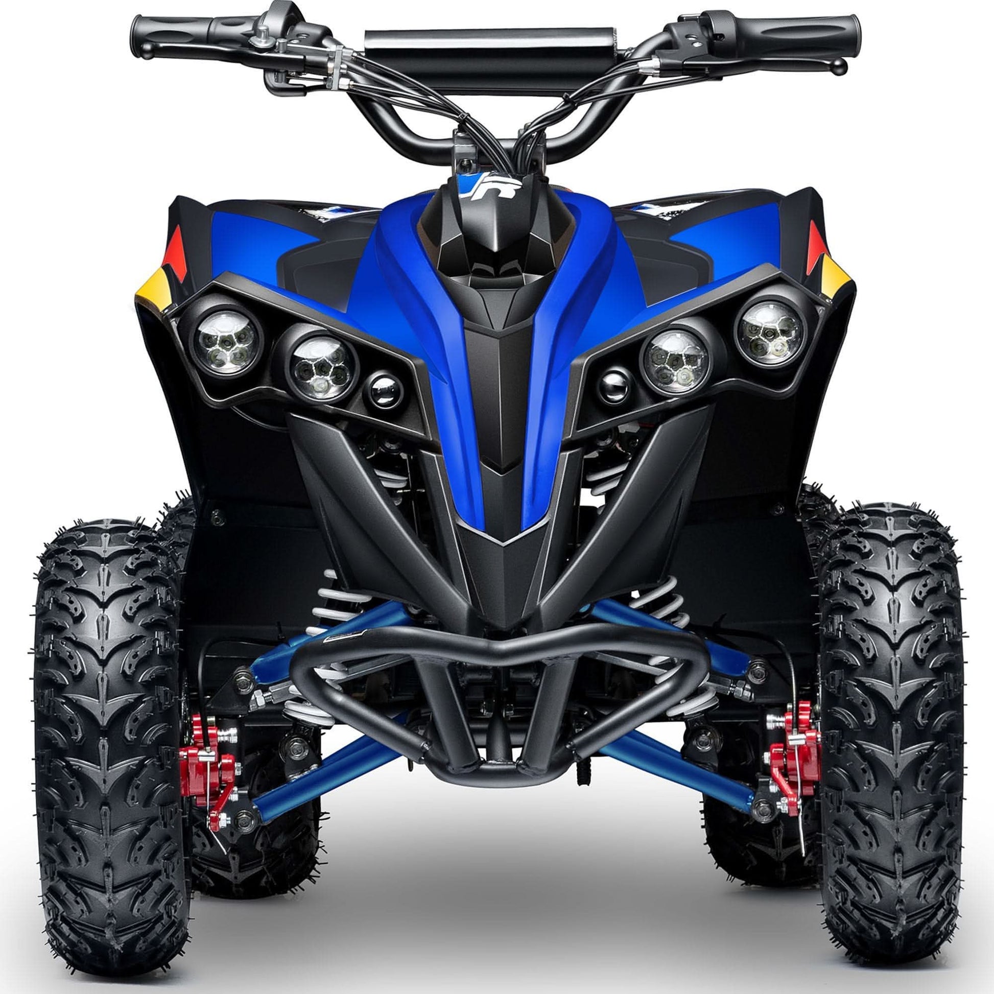 MotoTec E-Bully 36V 1000W Electric Powered Kids ATV - Top Speed 15mph