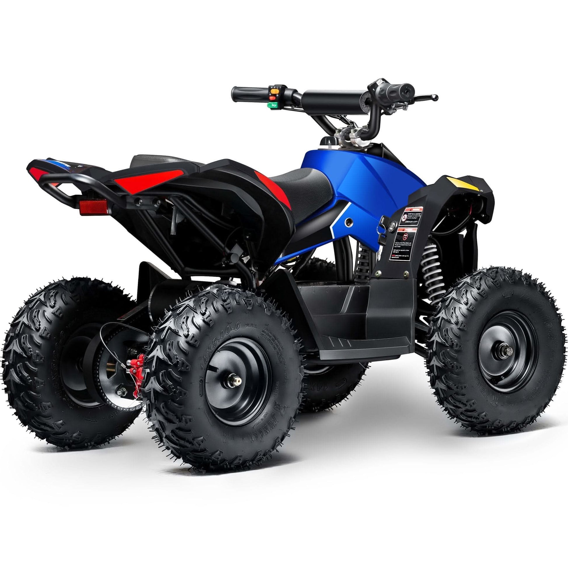 MotoTec E-Bully 36V 1000W Electric Powered Kids ATV - Top Speed 15mph