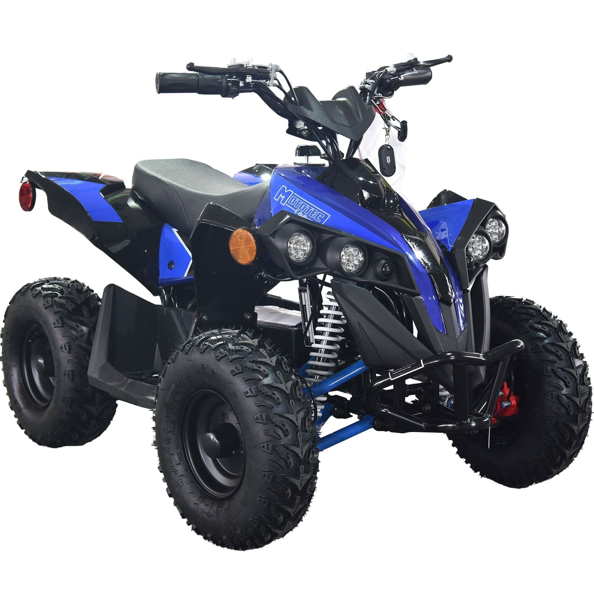 MotoTec E-Bully 36V 1000W Electric Powered Kids ATV - Top Speed 15mph