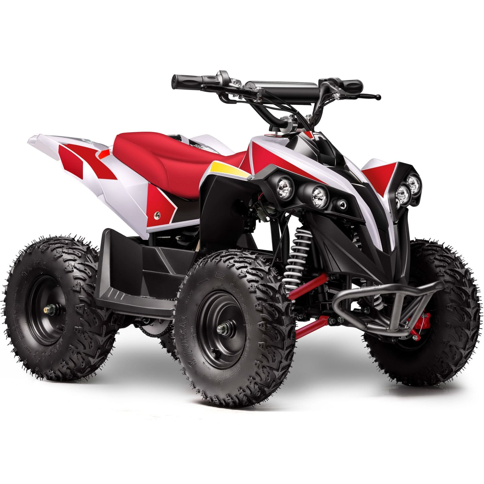 MotoTec E-Bully 36V 1000W Electric Powered Kids ATV - Top Speed 15mph