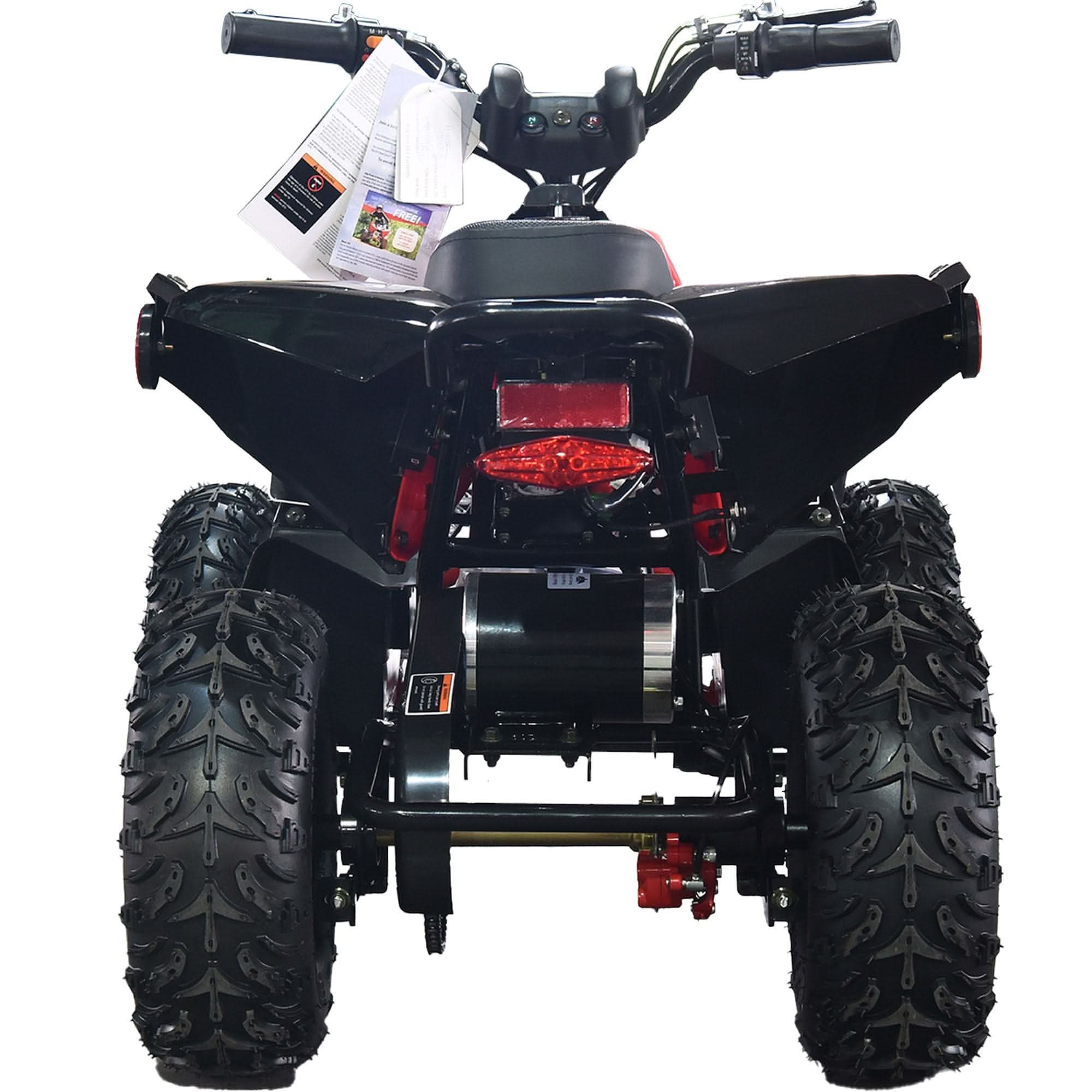 MotoTec E-Bully 36V 1000W Electric Powered Kids ATV - Top Speed 15mph