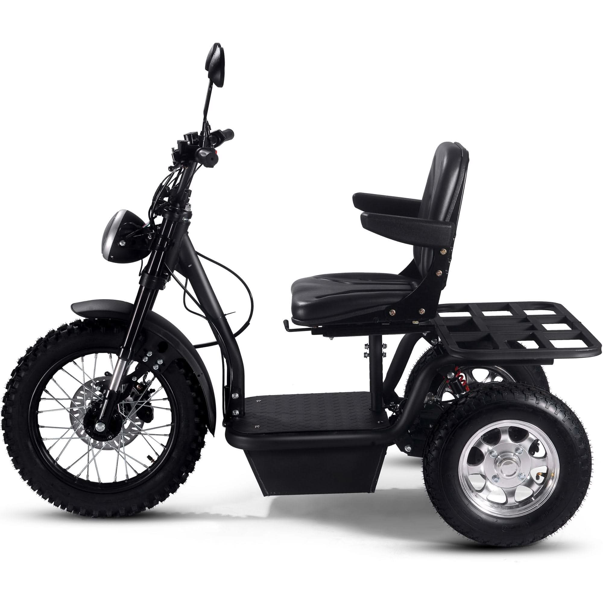 MotoTec Electric Trike 1800w Top Speed 22mph