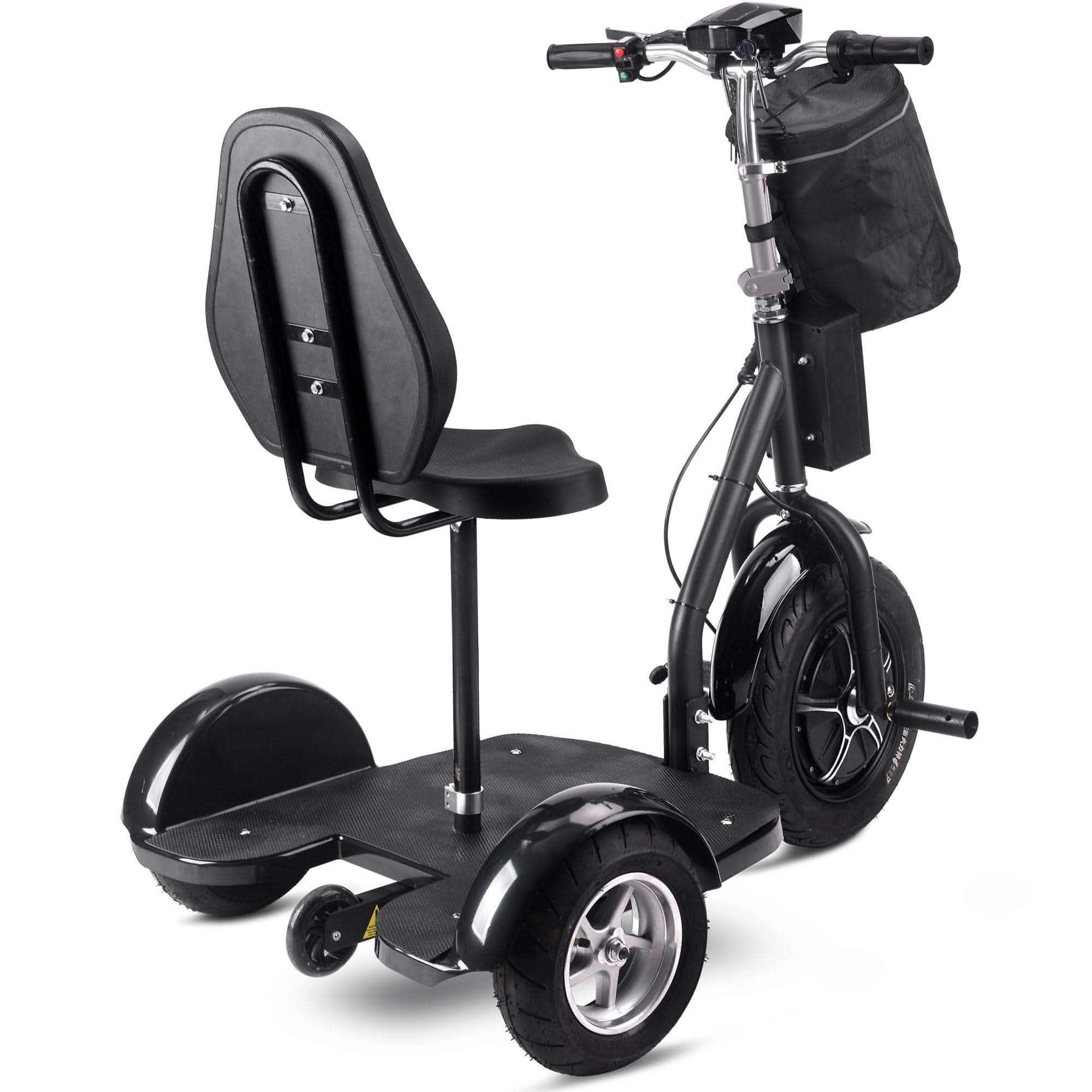 MotoTec Electric Trike 48v 1000w Lithium Top Speed 28mph