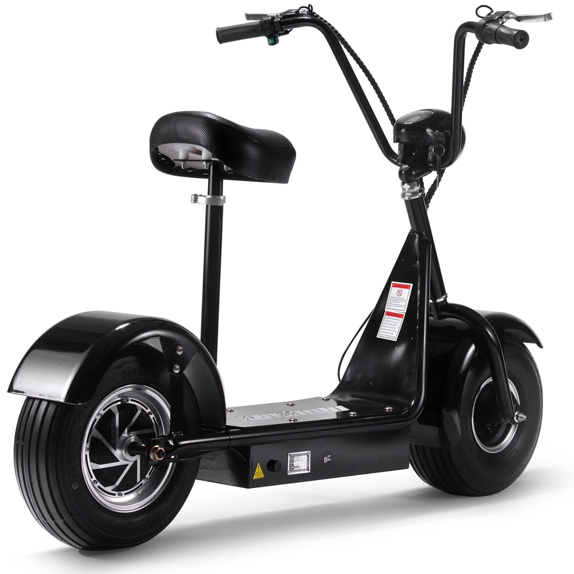 MotoTec FatBoy 48v 800w Electric Scooter Top Speed 18mph