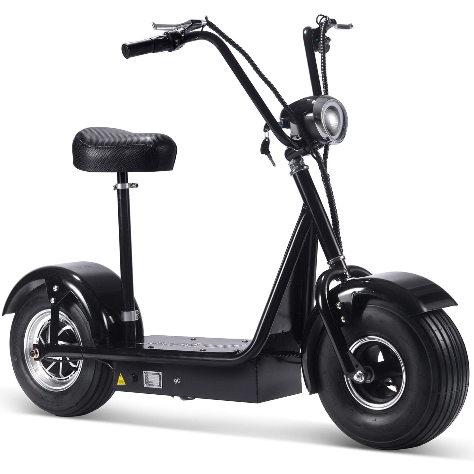 MotoTec FatBoy 48v 800w Electric Scooter Top Speed 18mph