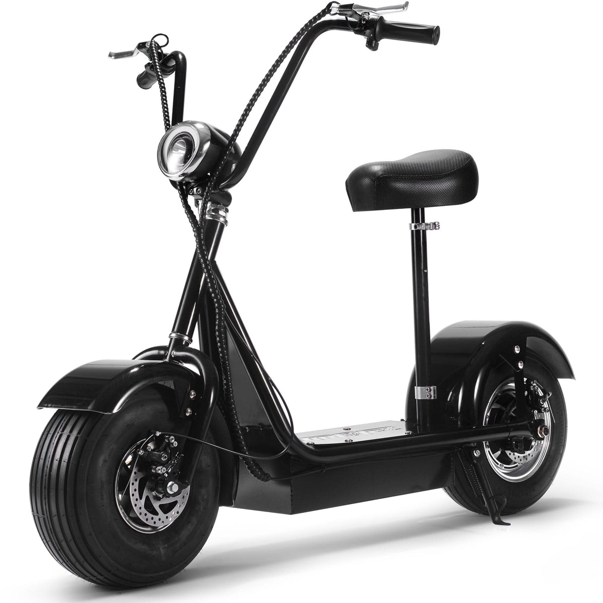 MotoTec FatBoy 48v 800w Electric Scooter Top Speed 18mph