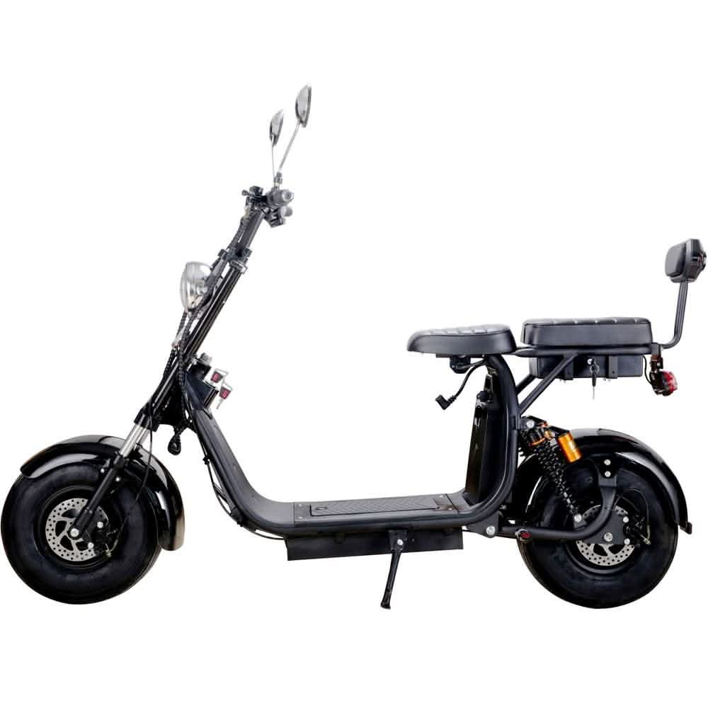 MotoTec Knockout 60v 2000w Lithium Electric Scooter