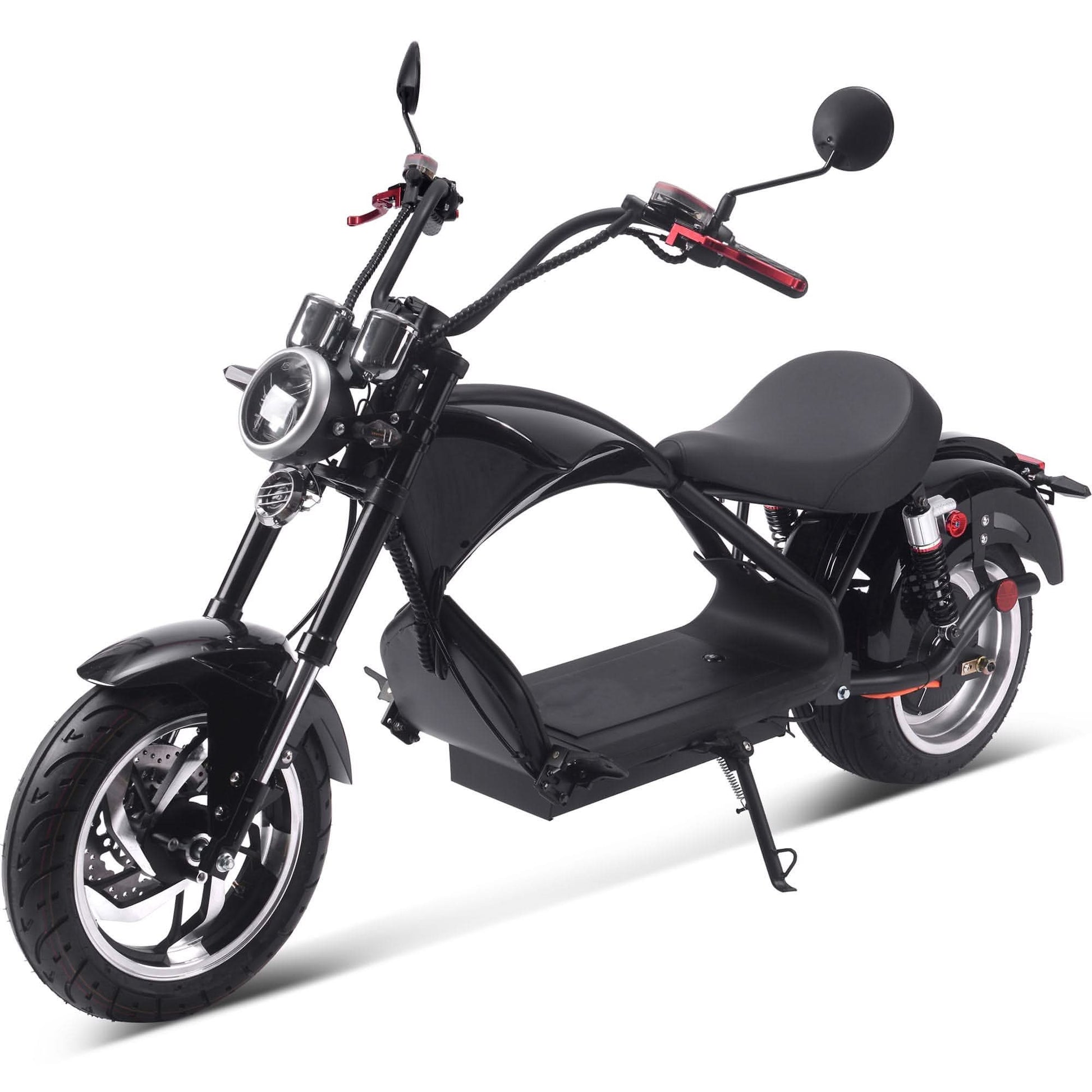 MotoTec Lowboy 60v 2500w Lithium Scooter Top Speed 28mph