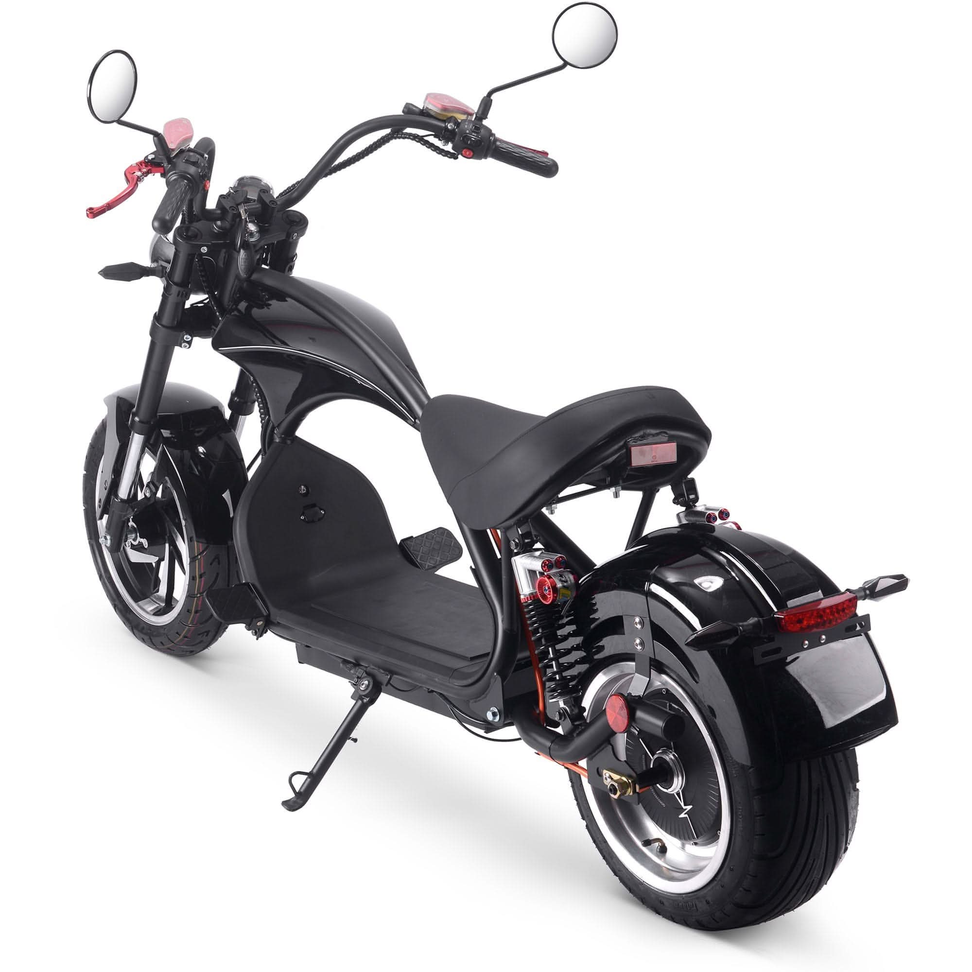 MotoTec Lowboy 60v 2500w Lithium Scooter Top Speed 28mph