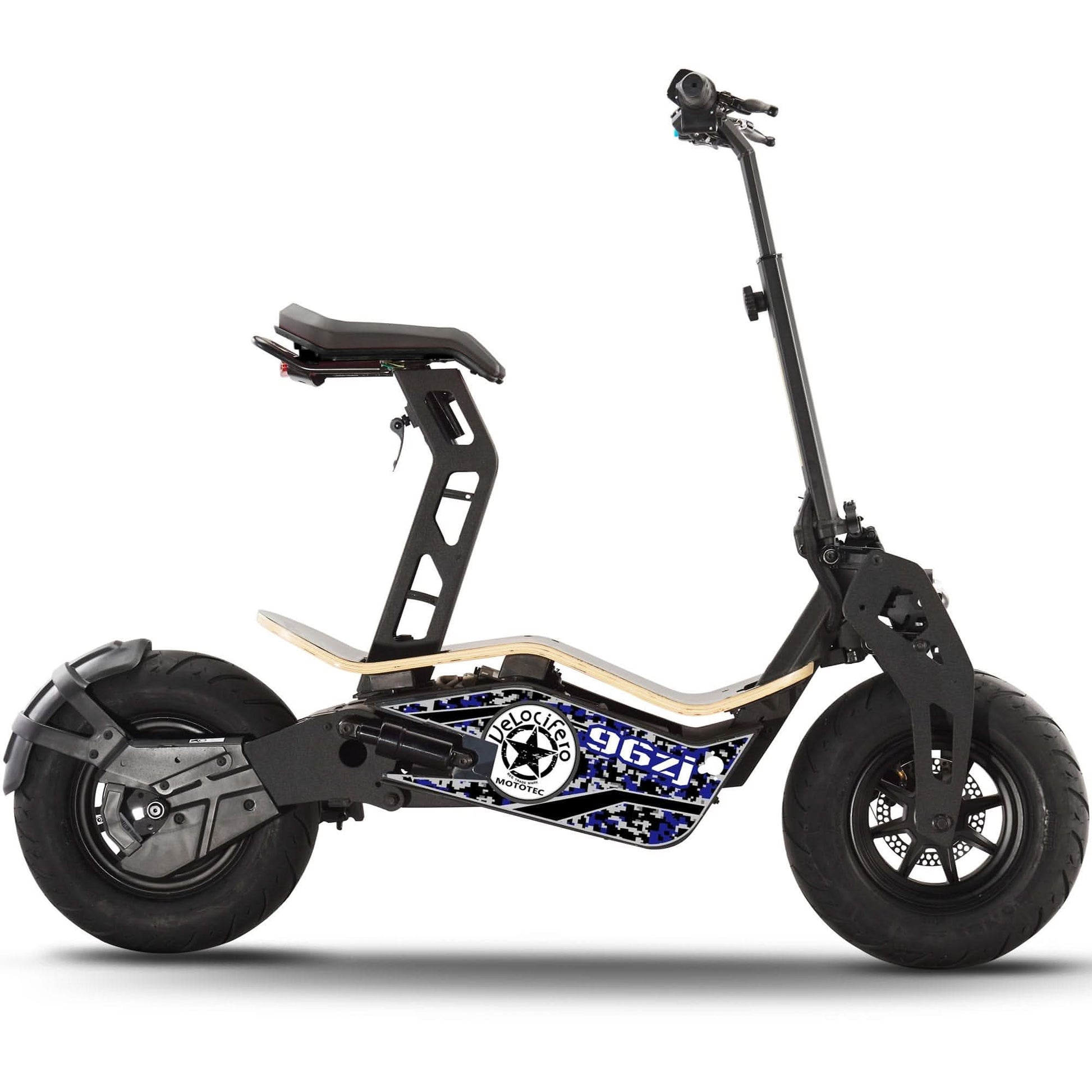 MotoTec Mad 1600w 48v Electric Scooter