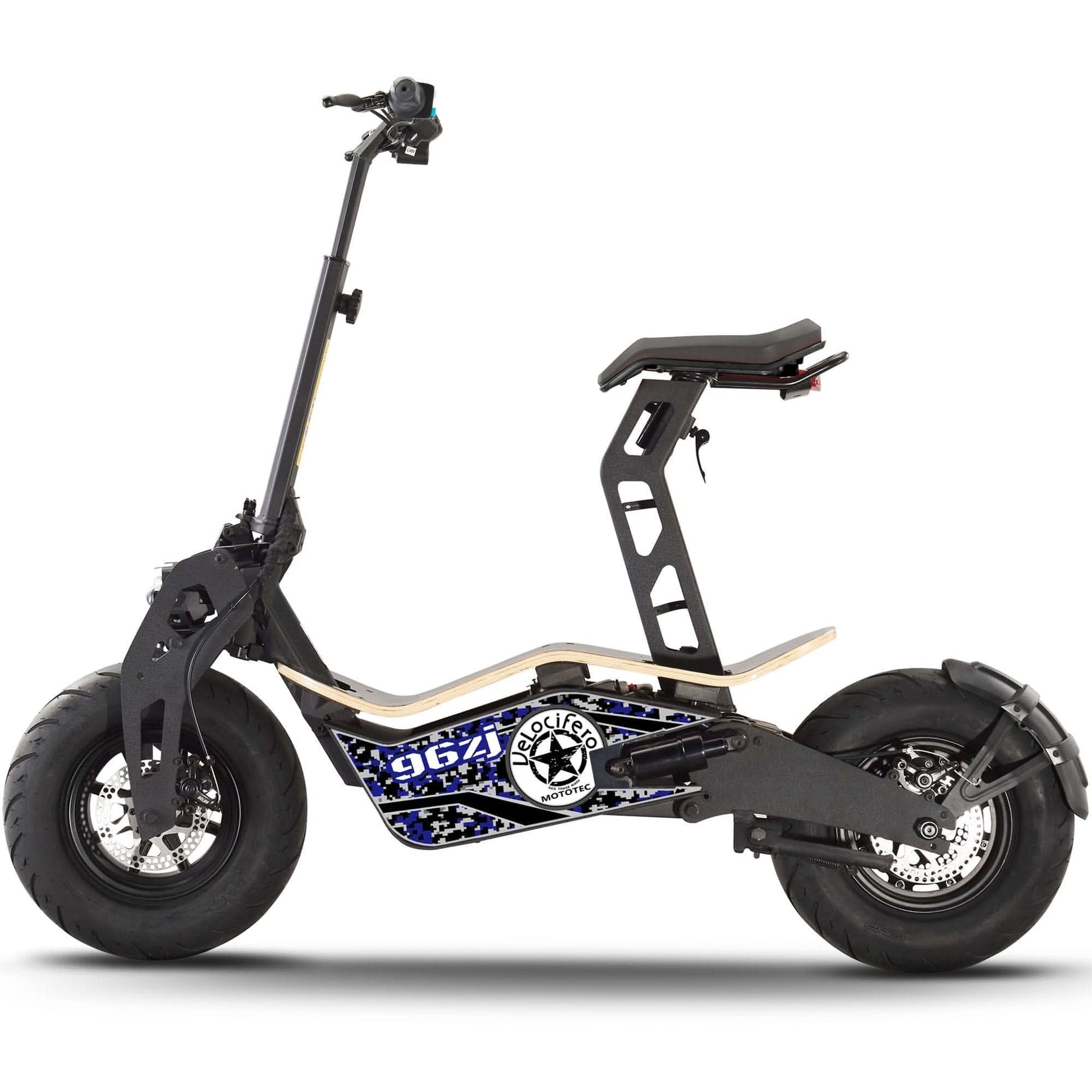 MotoTec Mad 1600w 48v Electric Scooter