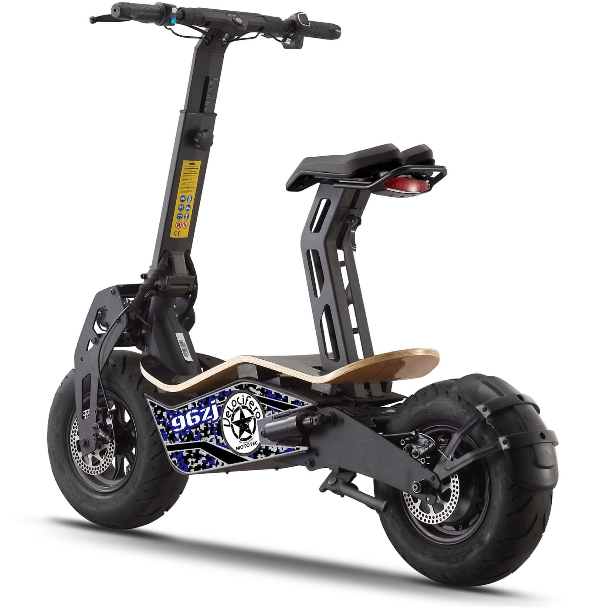 MotoTec Mad 1600w 48v Electric Scooter