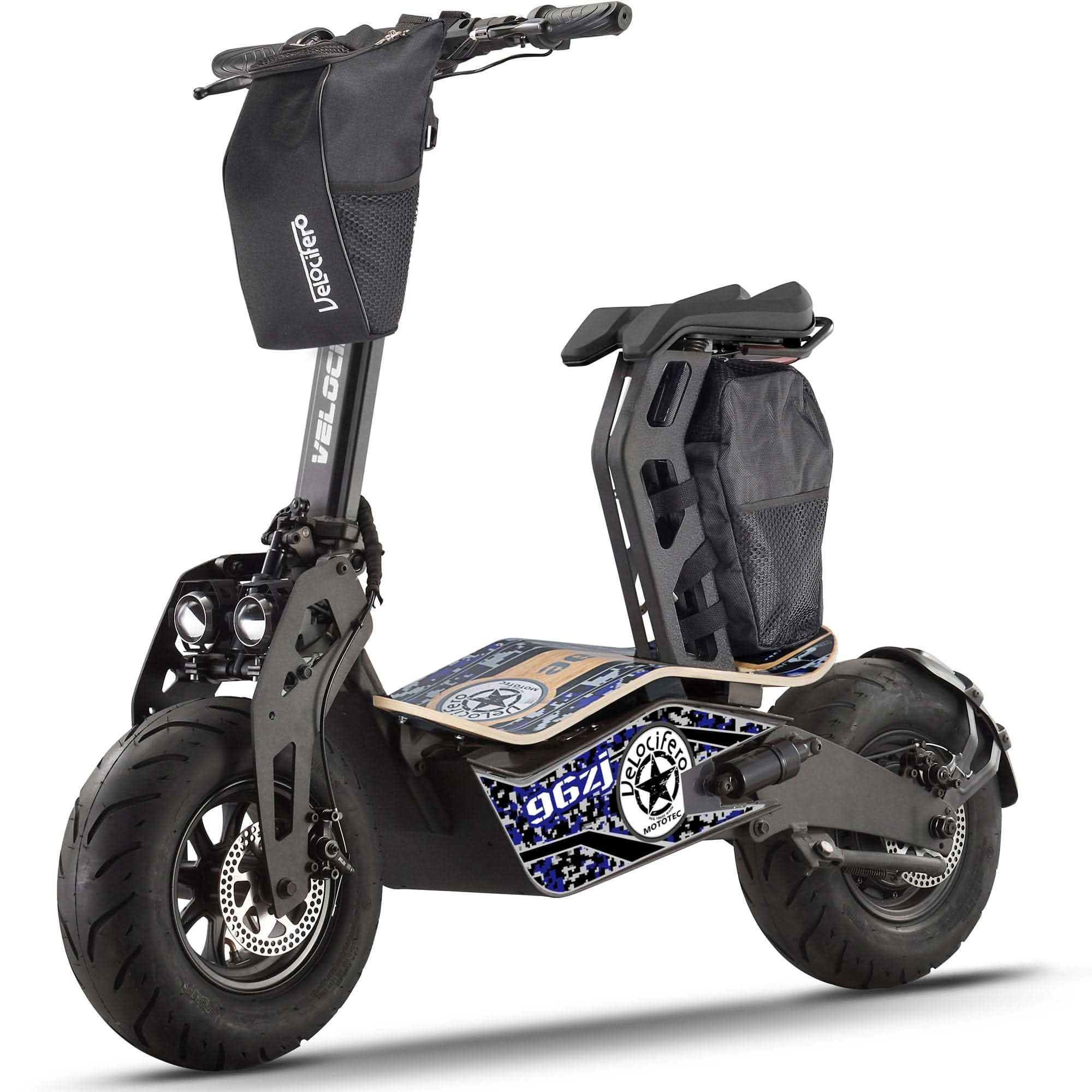 MotoTec Mad 1600w 48v Electric Scooter