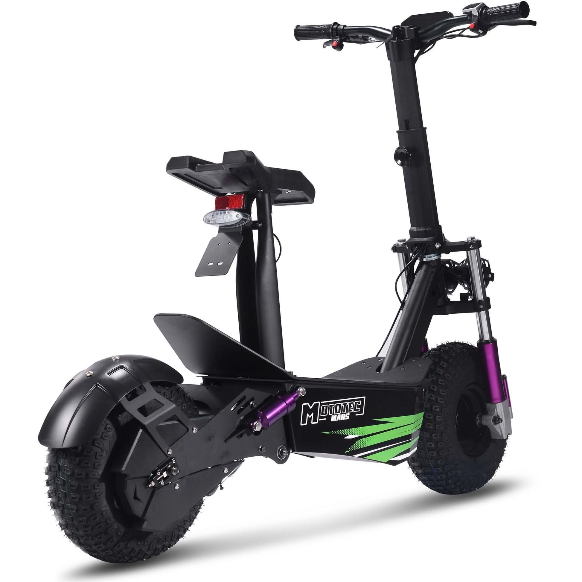 MotoTec Mars 48v 2500w Lithium Folding Electric Scooter