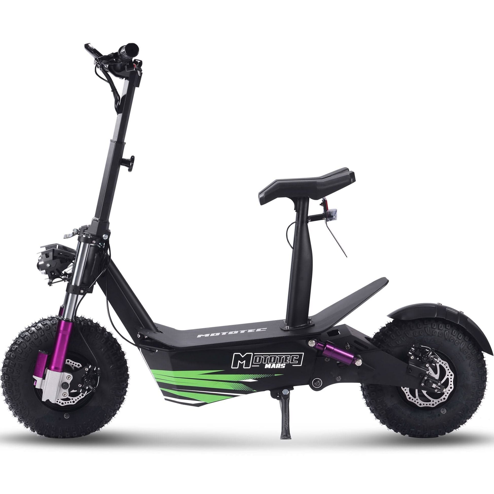 MotoTec Mars 48v 2500w Lithium Folding Electric Scooter