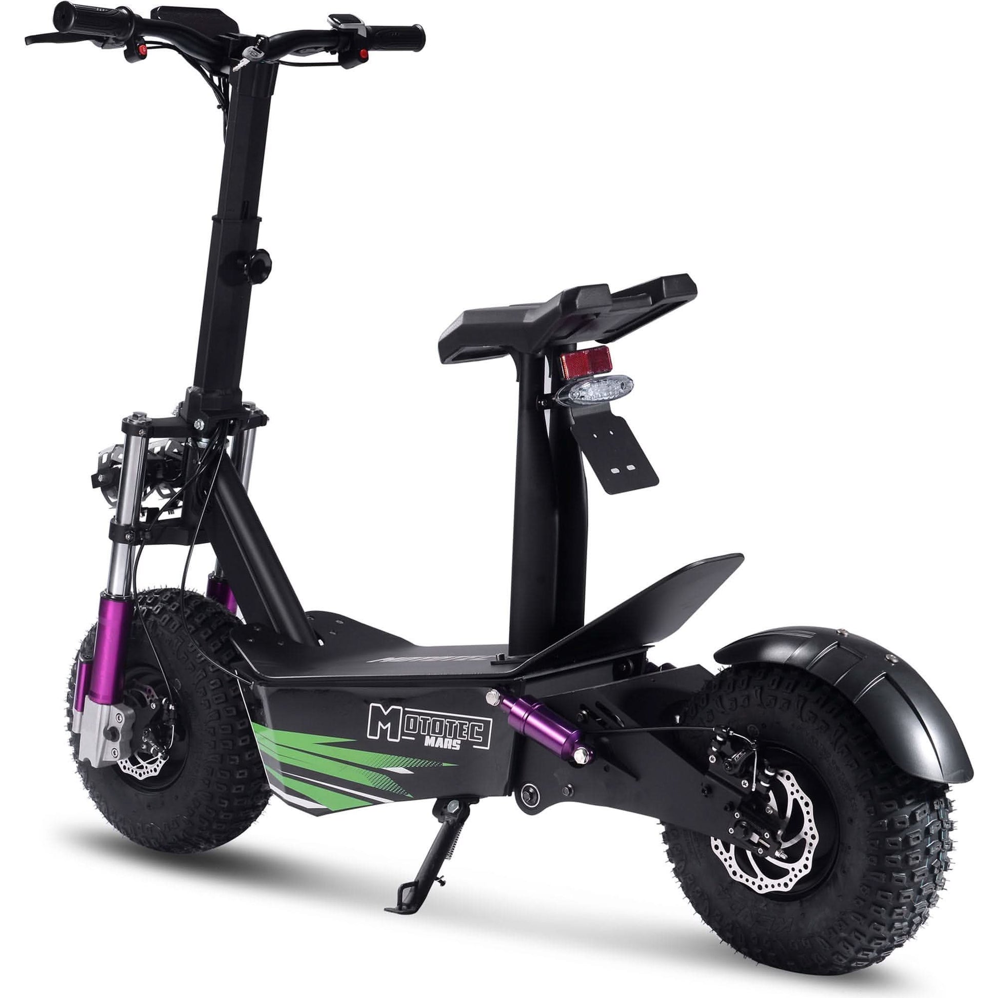 MotoTec Mars 48v 2500w Lithium Folding Electric Scooter