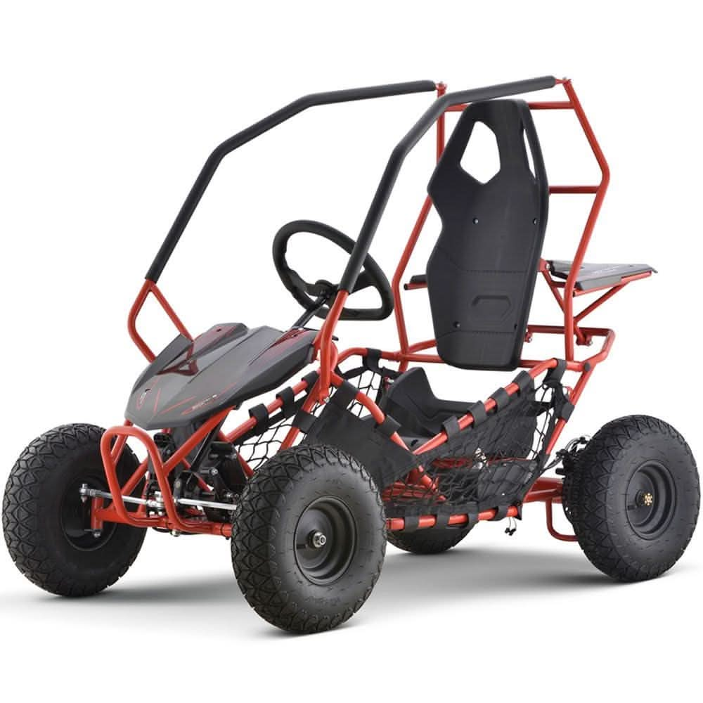 MotoTec Maverick Electric Go Kart 36v 1000w Top Speed 20mph