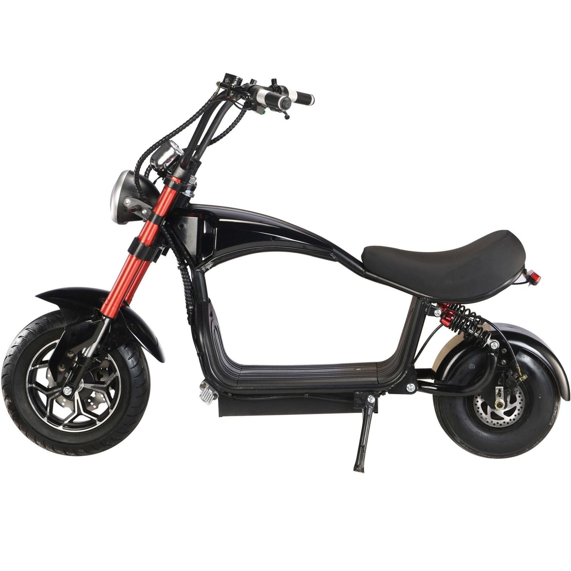 MotoTec Mini Lowboy 48v 800w Lithium Scooter Top Speed 20mph