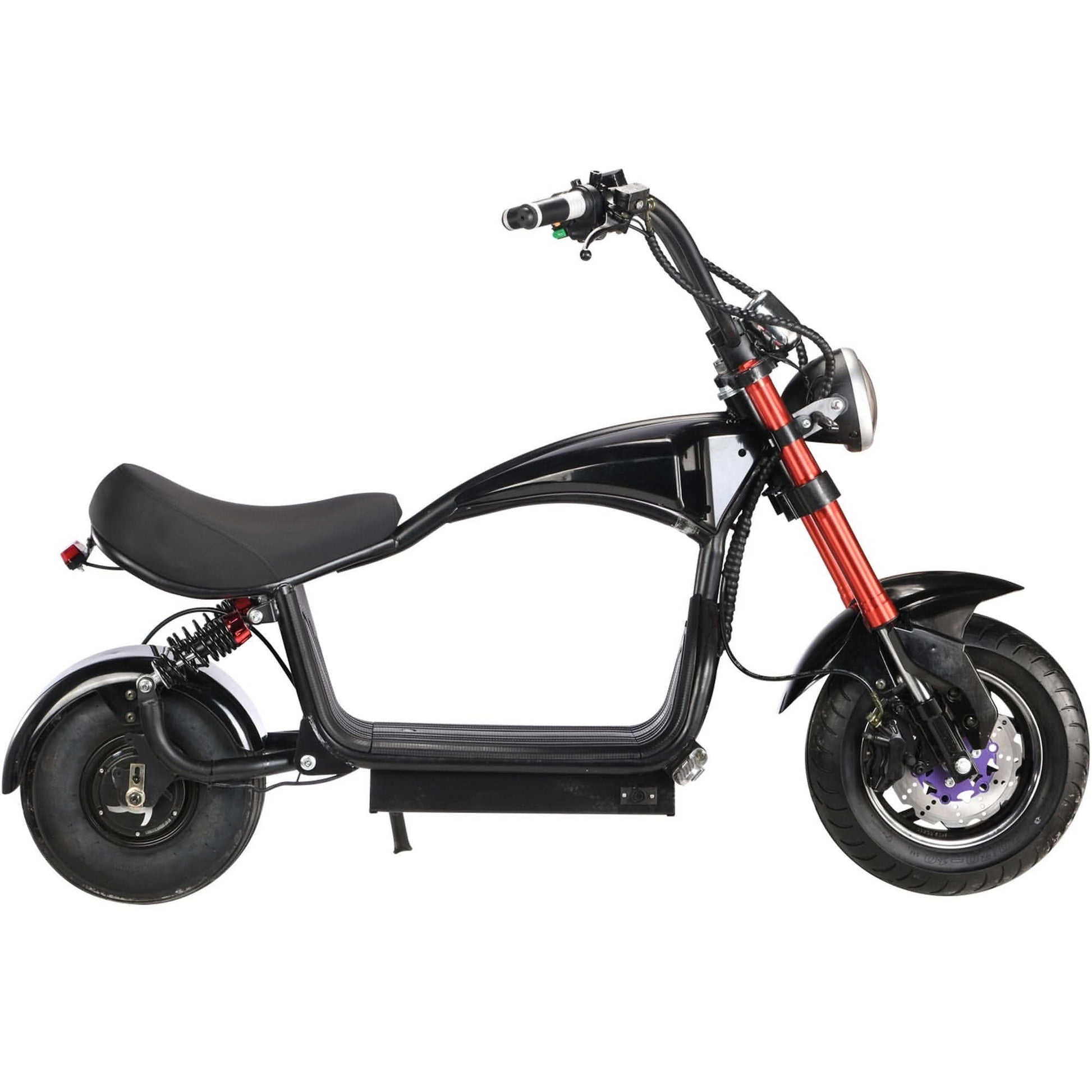 MotoTec Mini Lowboy 48v 800w Lithium Scooter Top Speed 20mph