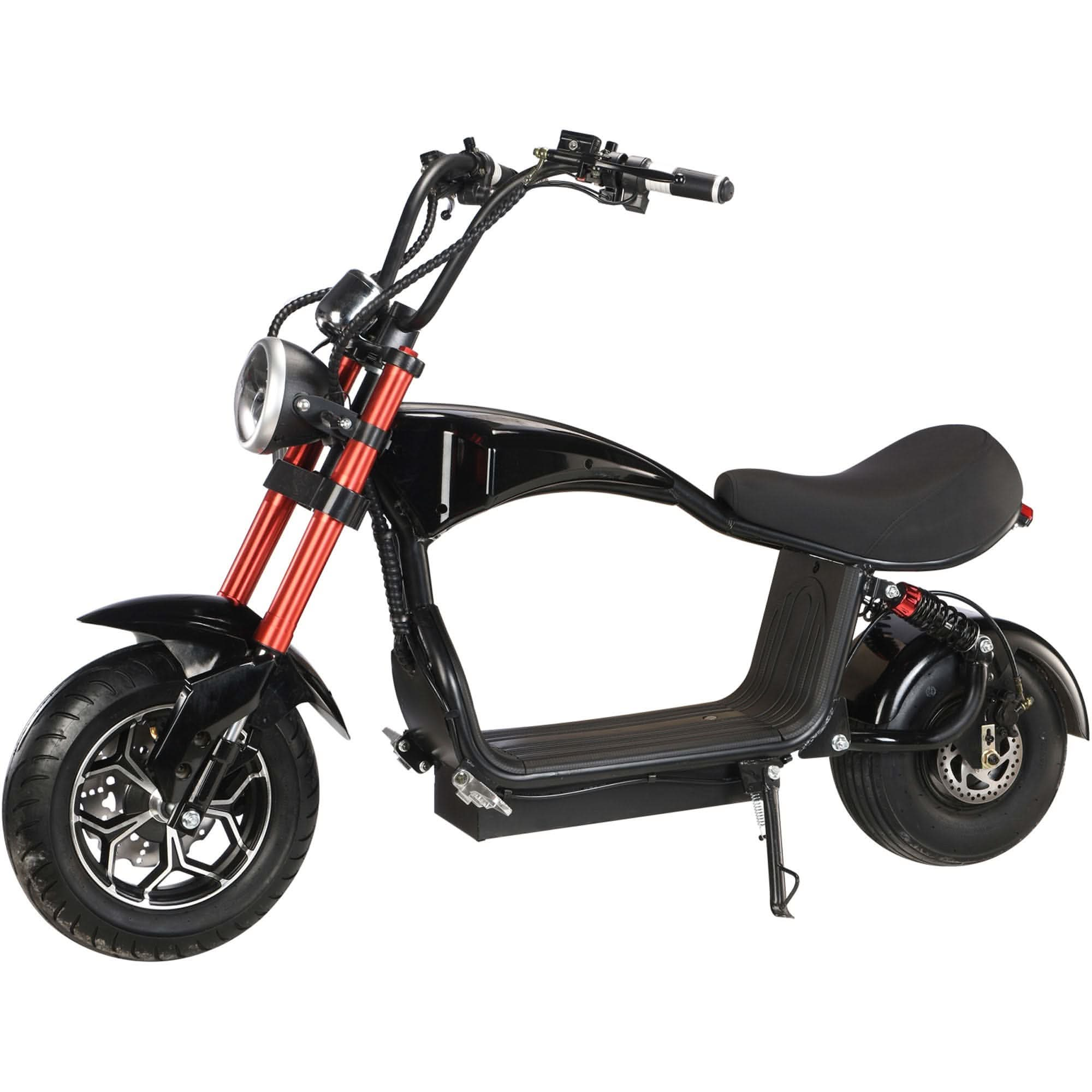 MotoTec Mini Lowboy 48v 800w Lithium Scooter Top Speed 20mph