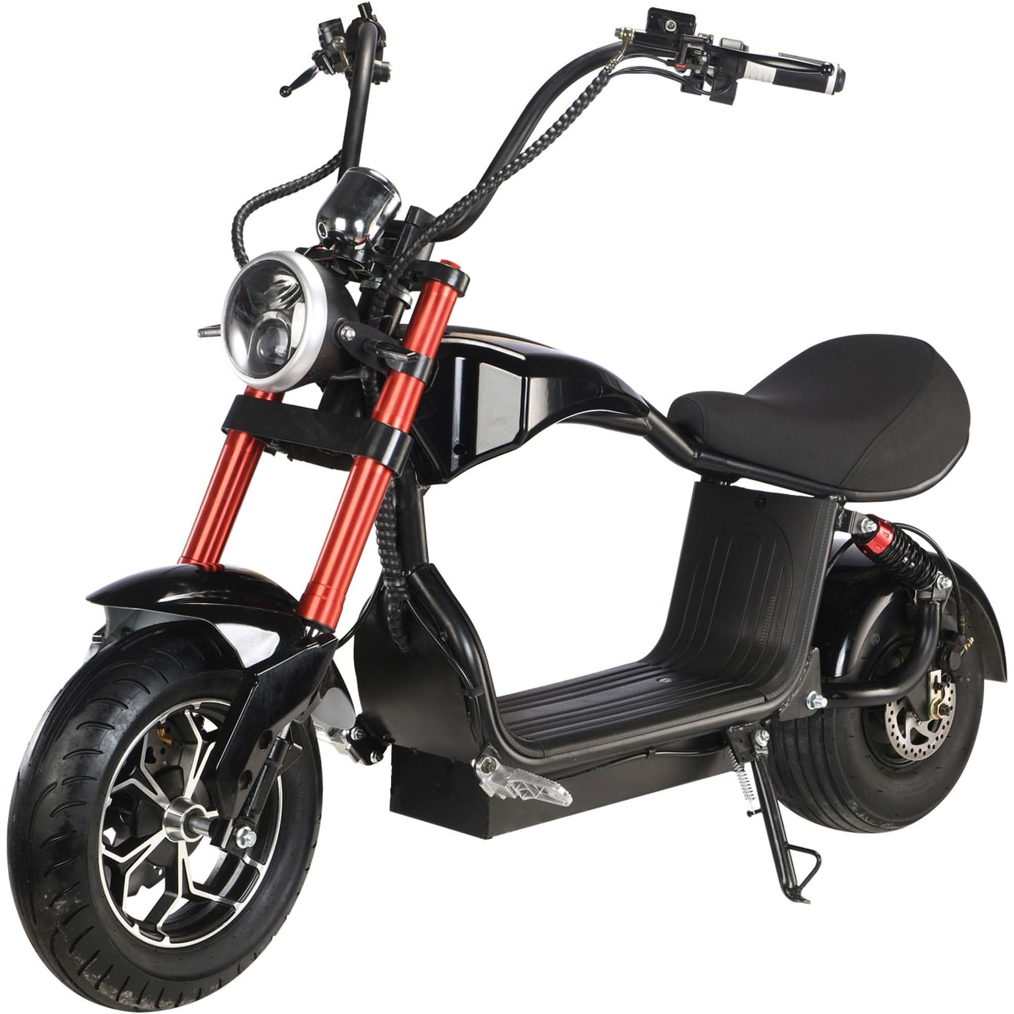 MotoTec Mini Lowboy 48v 800w Lithium Scooter Top Speed 20mph