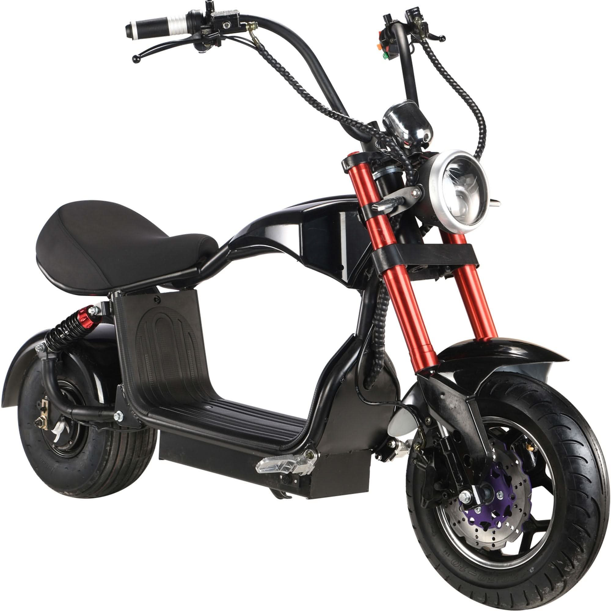 MotoTec Mini Lowboy 48v 800w Lithium Scooter Top Speed 20mph