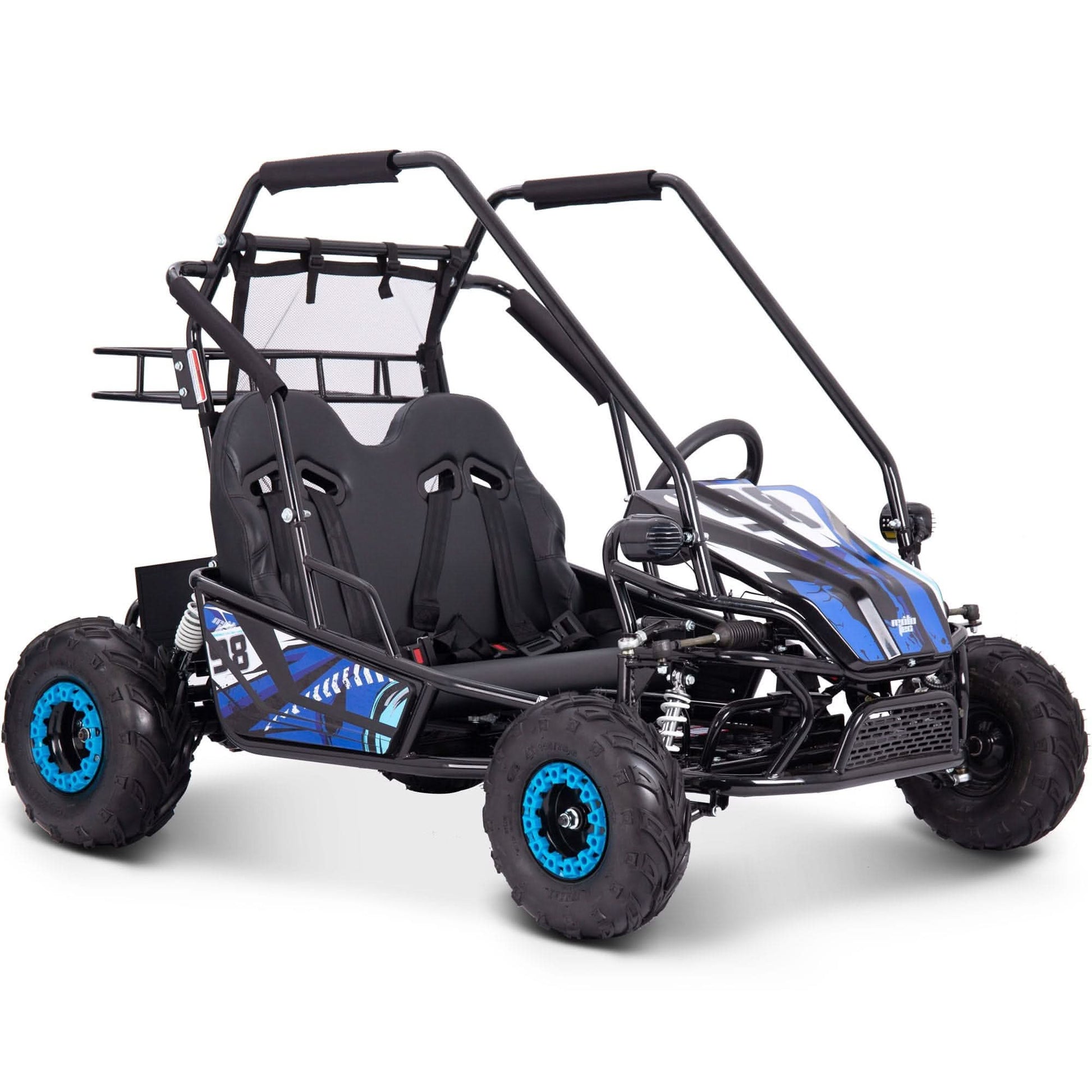 MotoTec Mud Monster XL 72V 2000W Electric Go Kart Top Speed 25mph