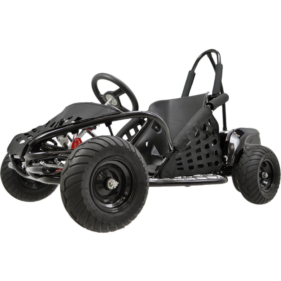 MotoTec Off Road Go Kart 48v 1000w Top Speed 20mph