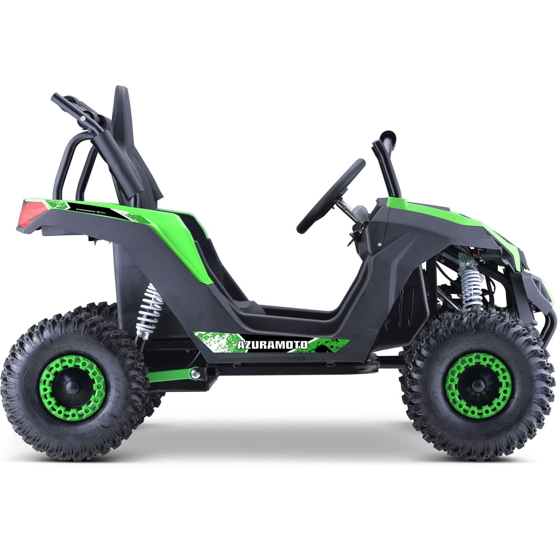 MotoTec Raider Kids UTV 48v 1200w Full Suspension Top Speed 23mph