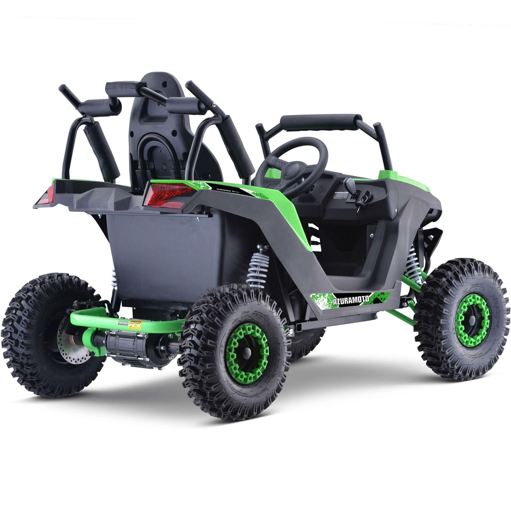 MotoTec Raider Kids UTV 48v 1200w Full Suspension Top Speed 23mph